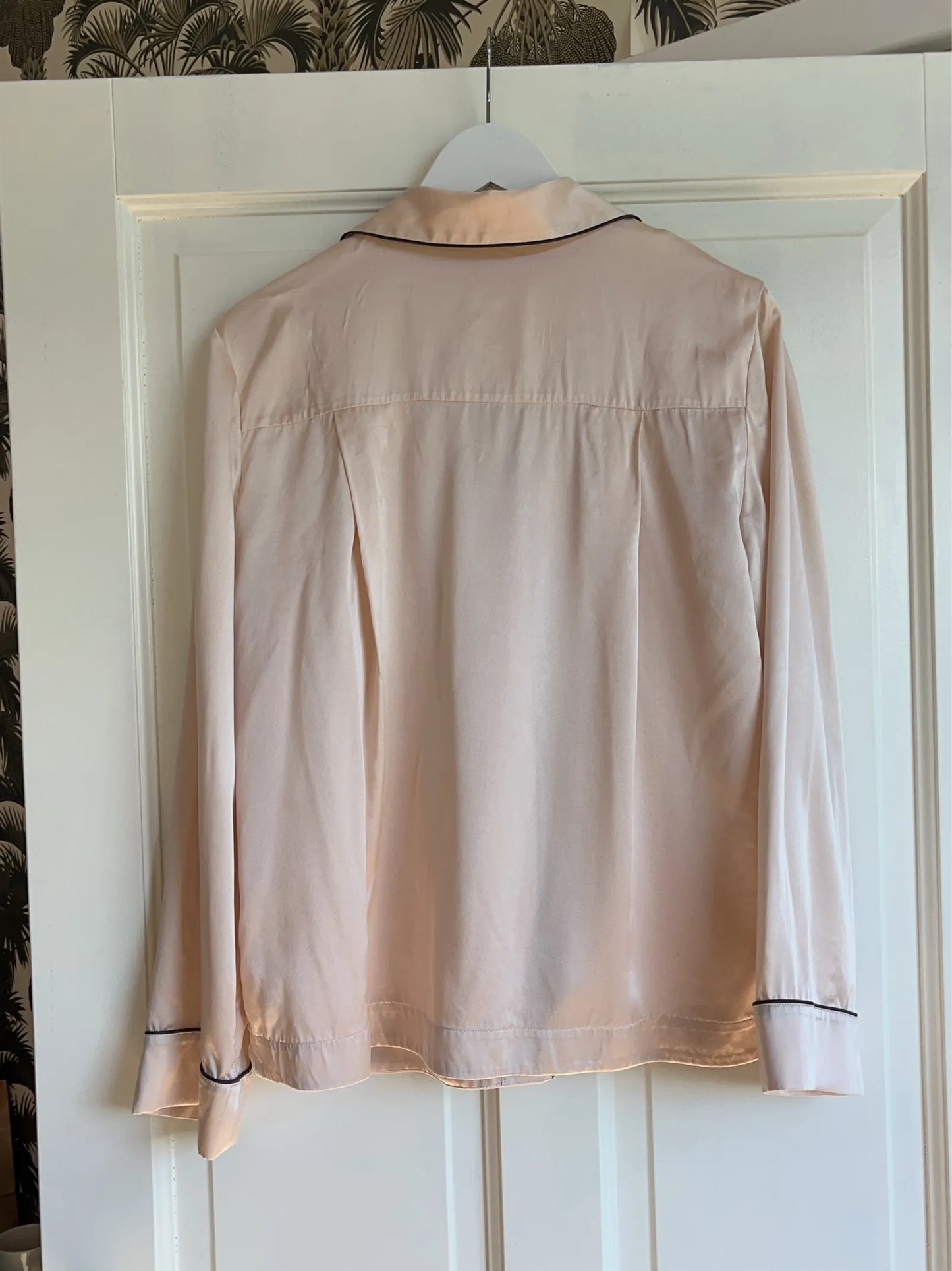 Cos Pyjamasskjorta Blouse