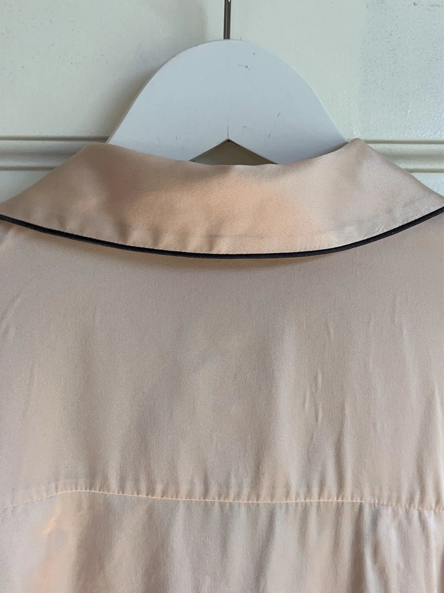 Cos Pyjamasskjorta Blouse