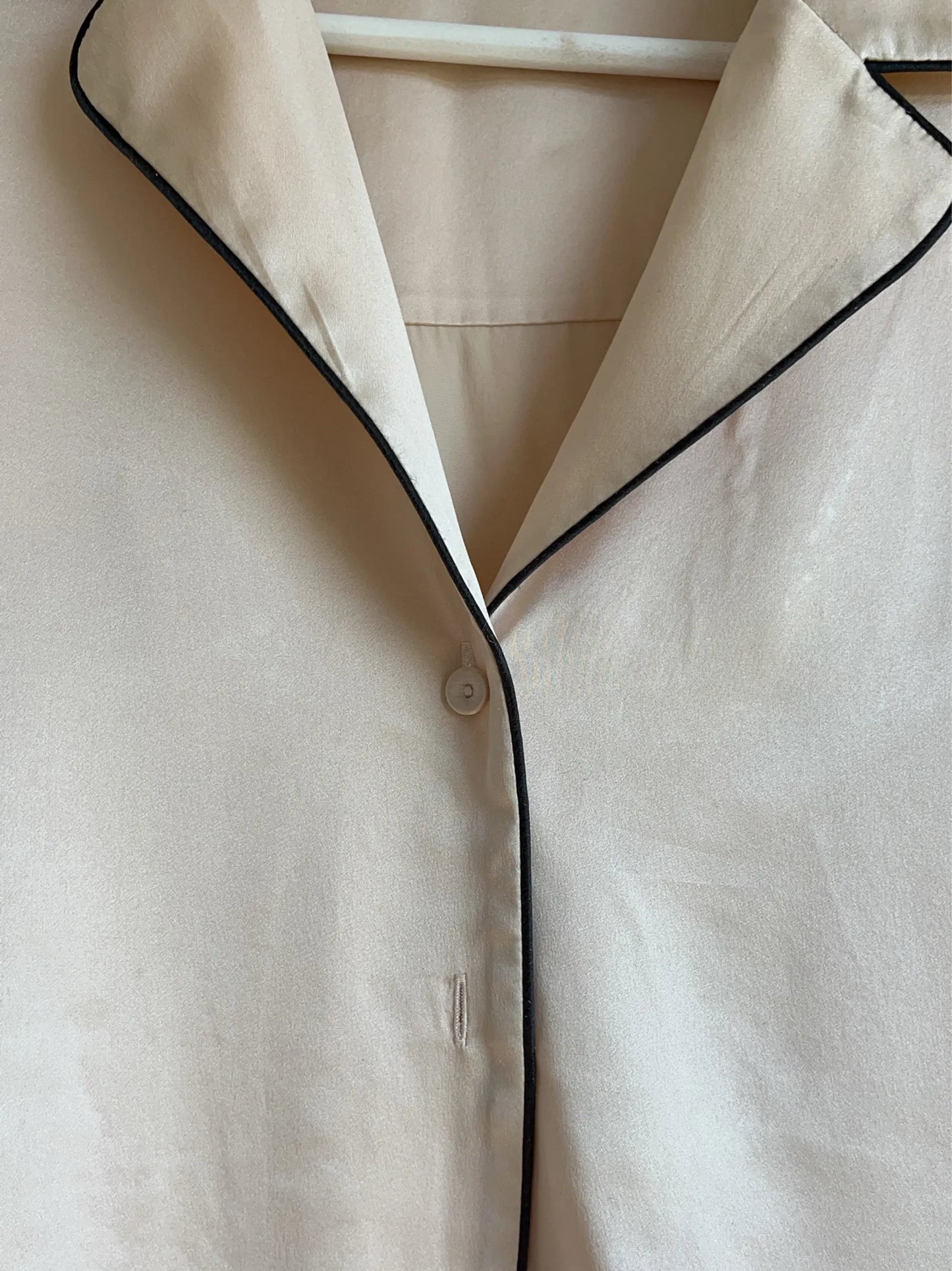Cos Pyjamasskjorta Blouse