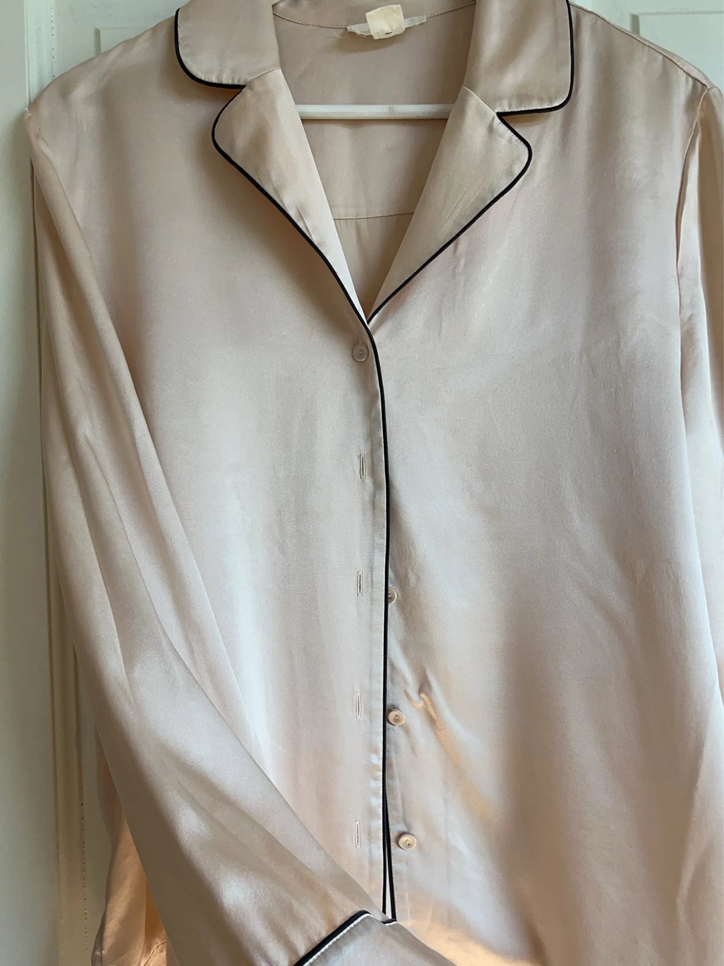 Cos Pyjamasskjorta Blouse