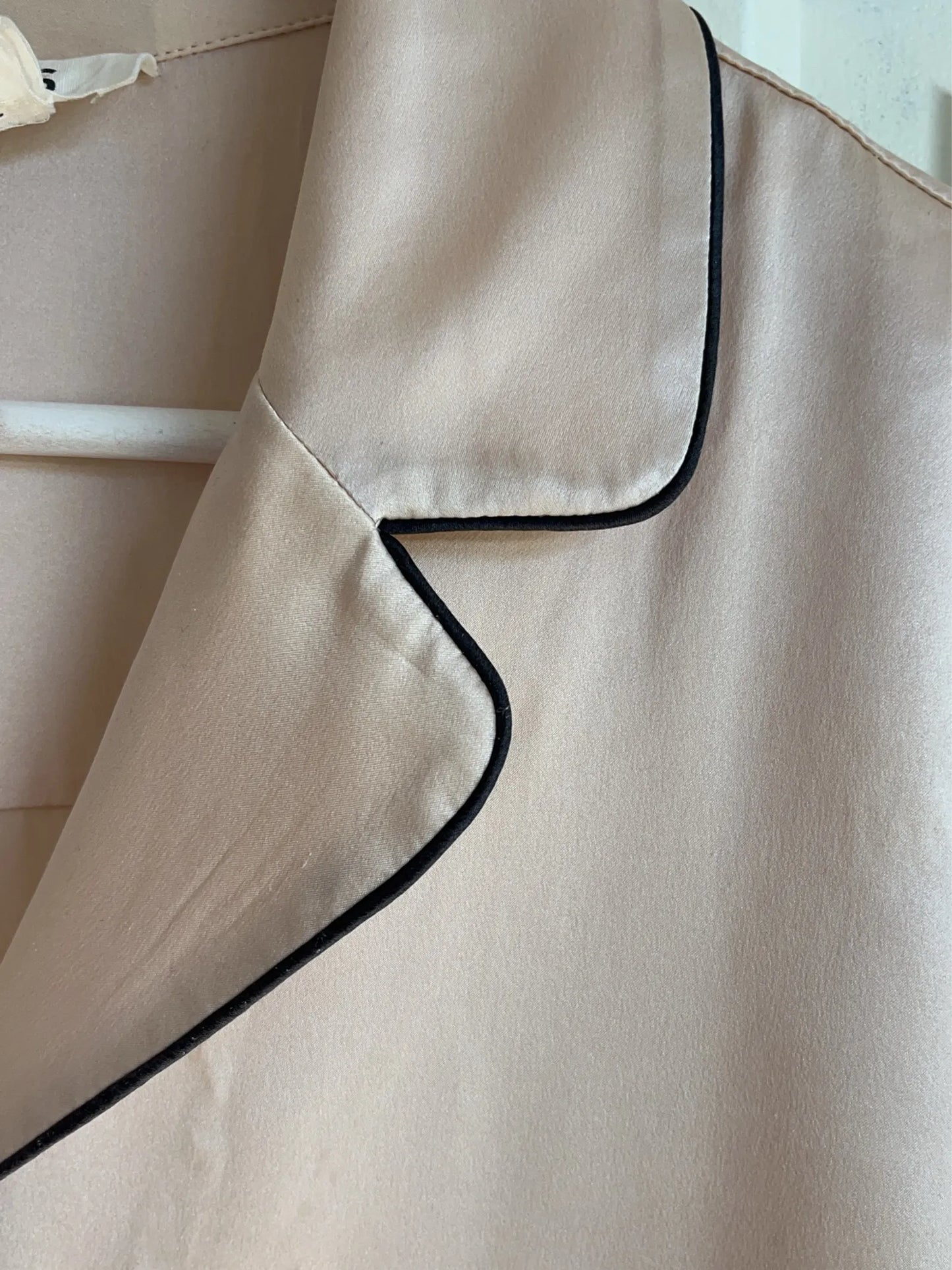 Cos Pyjamasskjorta Blouse