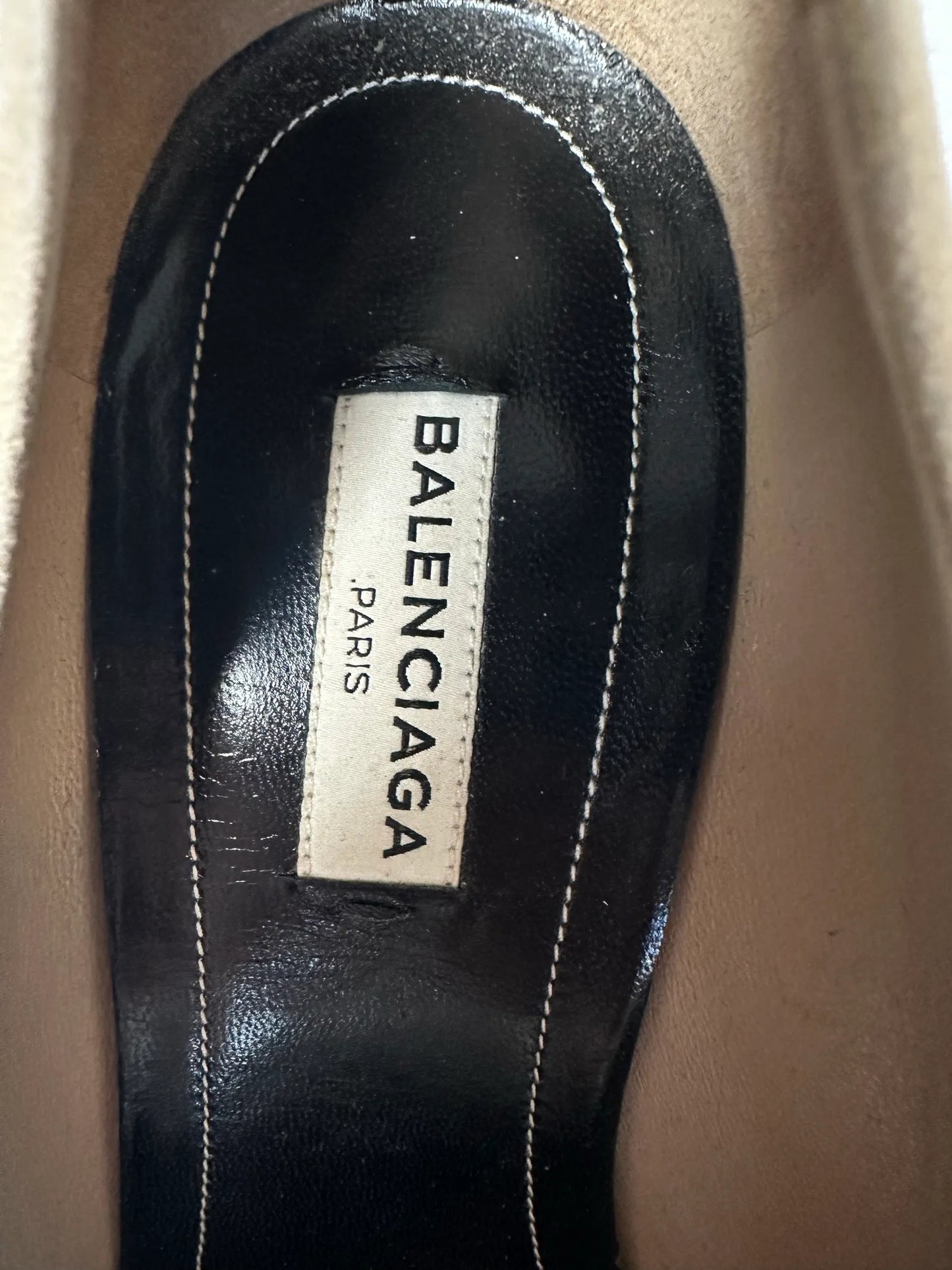 Balenciaga-klackar