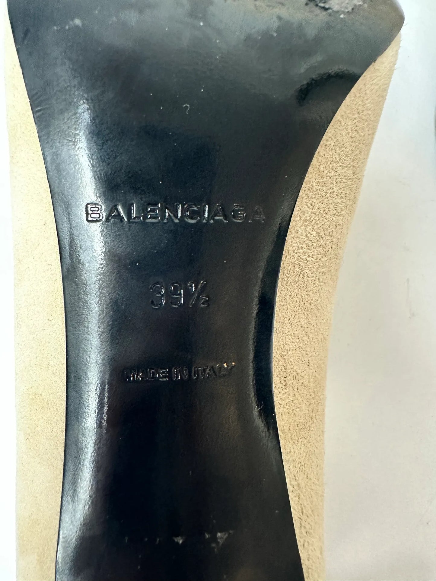 Balenciaga-klackar