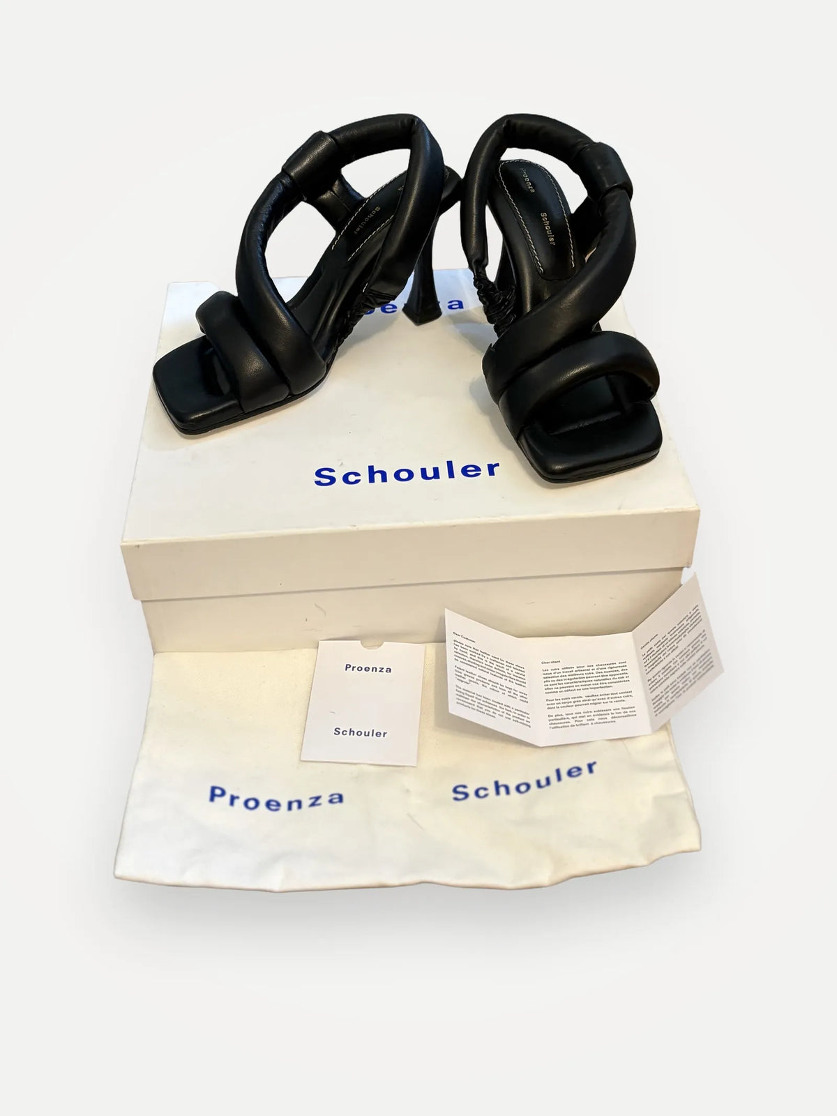 Proenza Schouler-skinnklackar