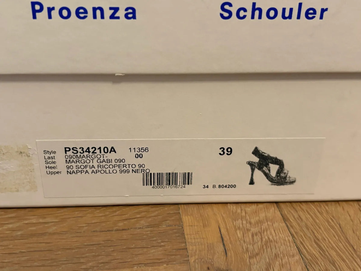 Proenza Schouler-skinnklackar