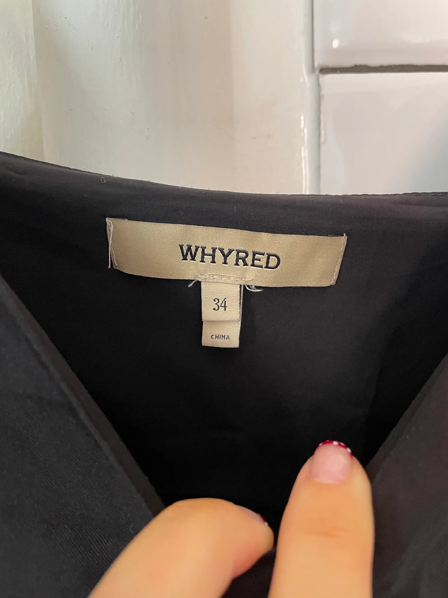 Whyred Corinne Solid Dress