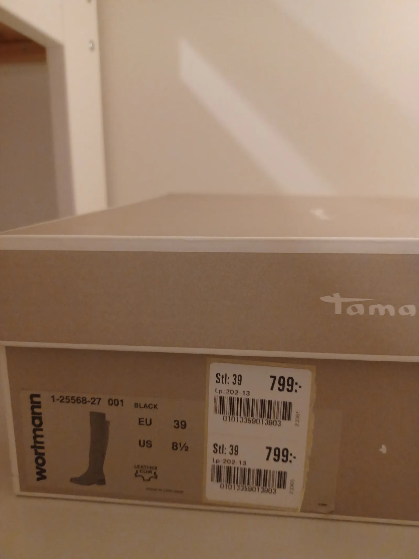 Tamaris-skinnboots NWOT