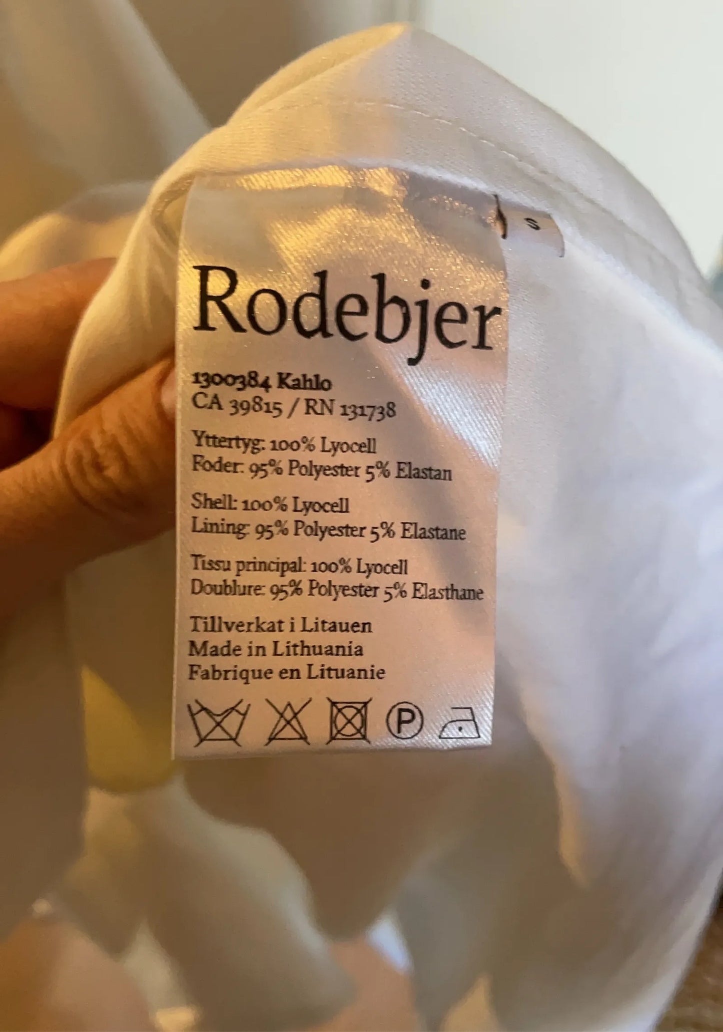 Rodebjer-klänning