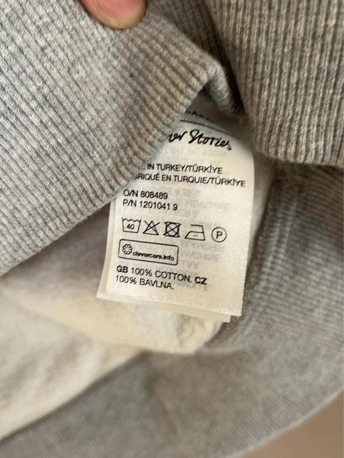 & Other Stories Hoodie