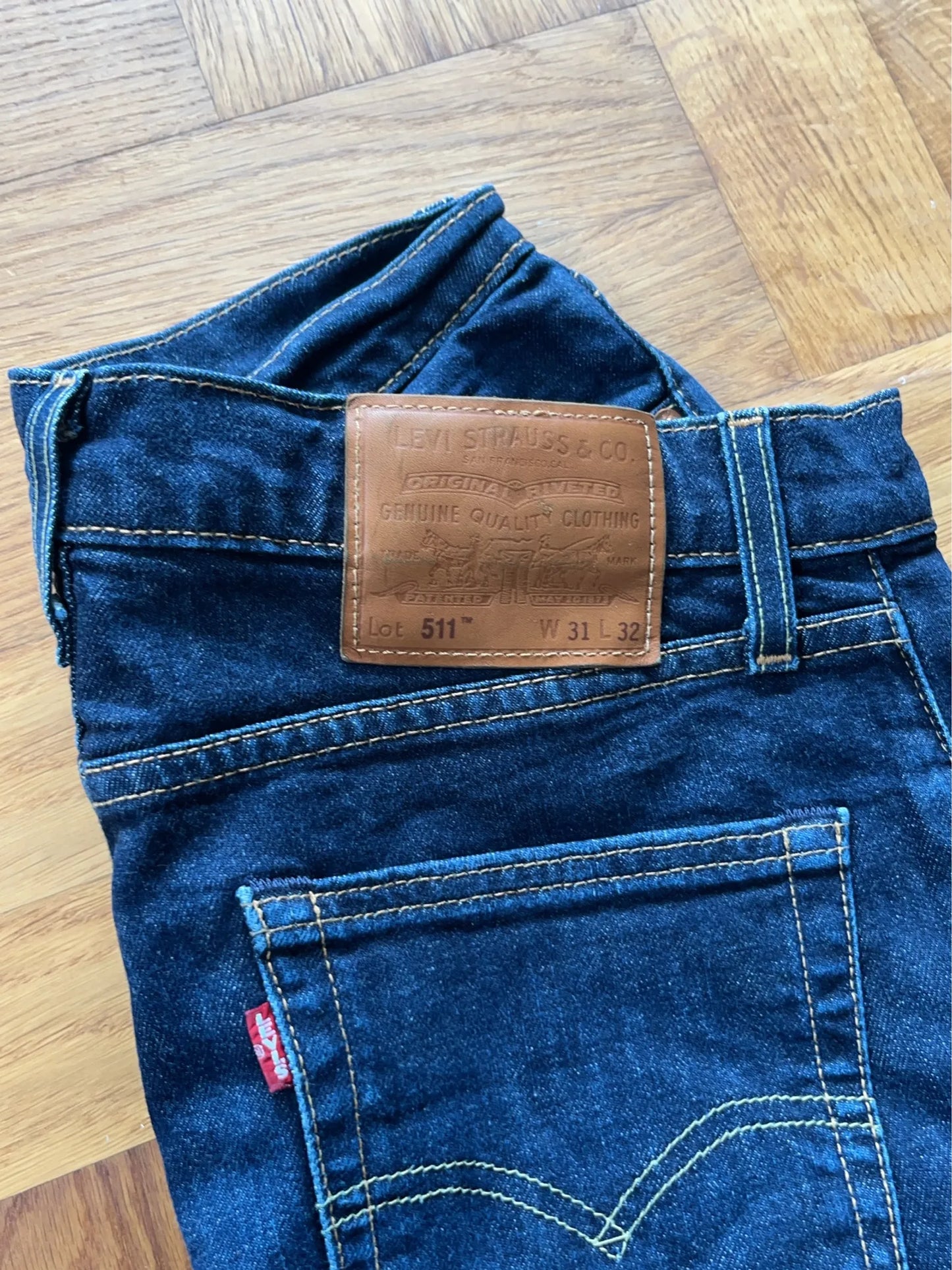 Levi's-jeans