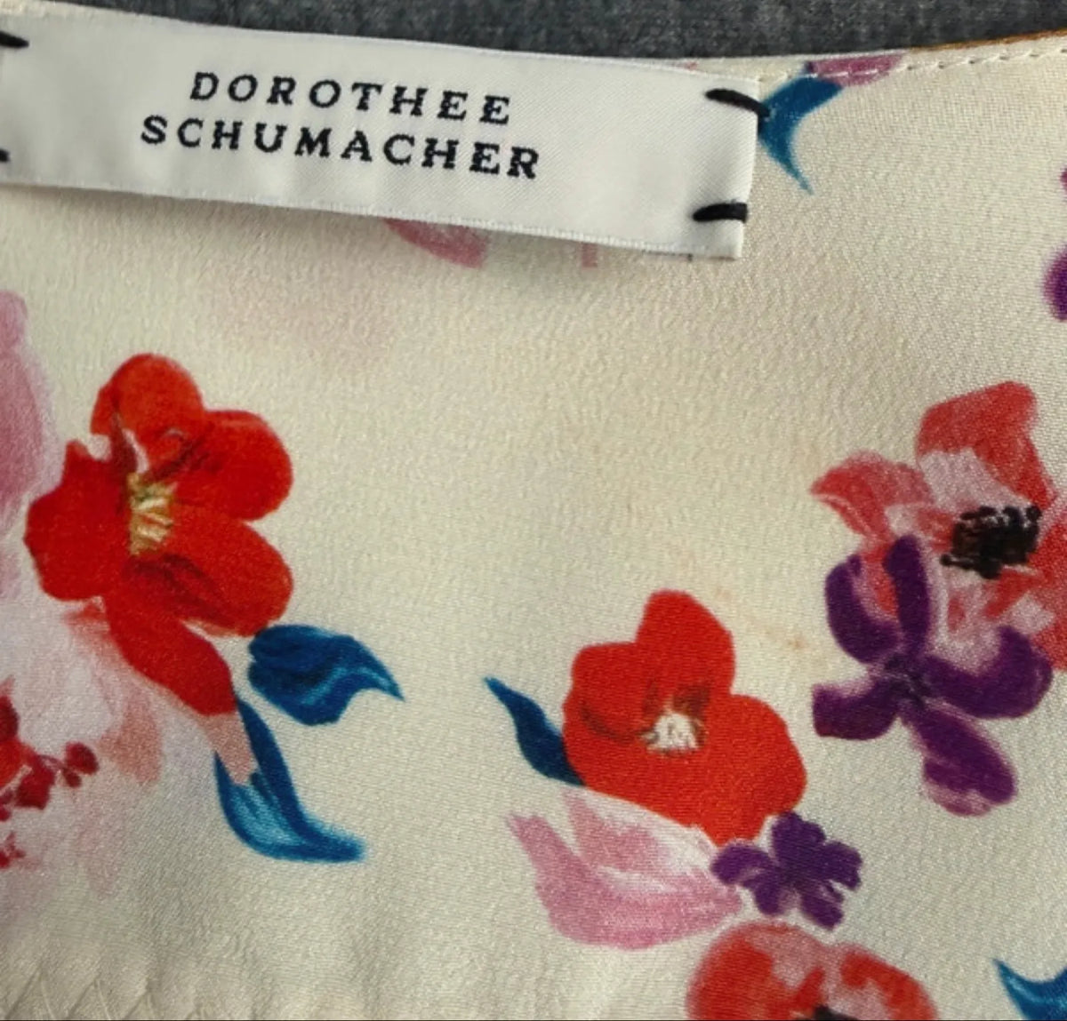 Dorothee Schumacher-sidenklänning