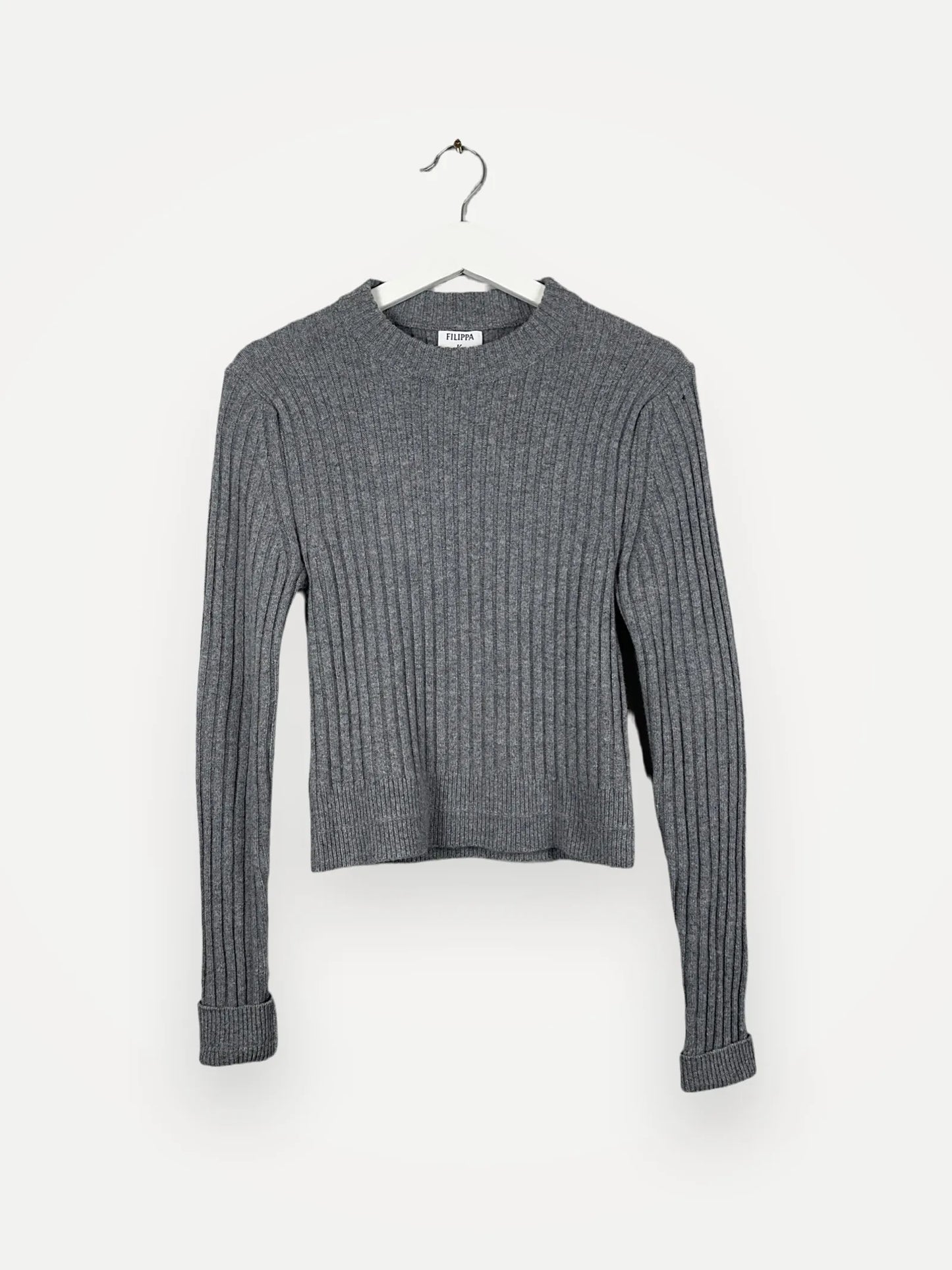 Filippa K Wool Rib-ulltröja