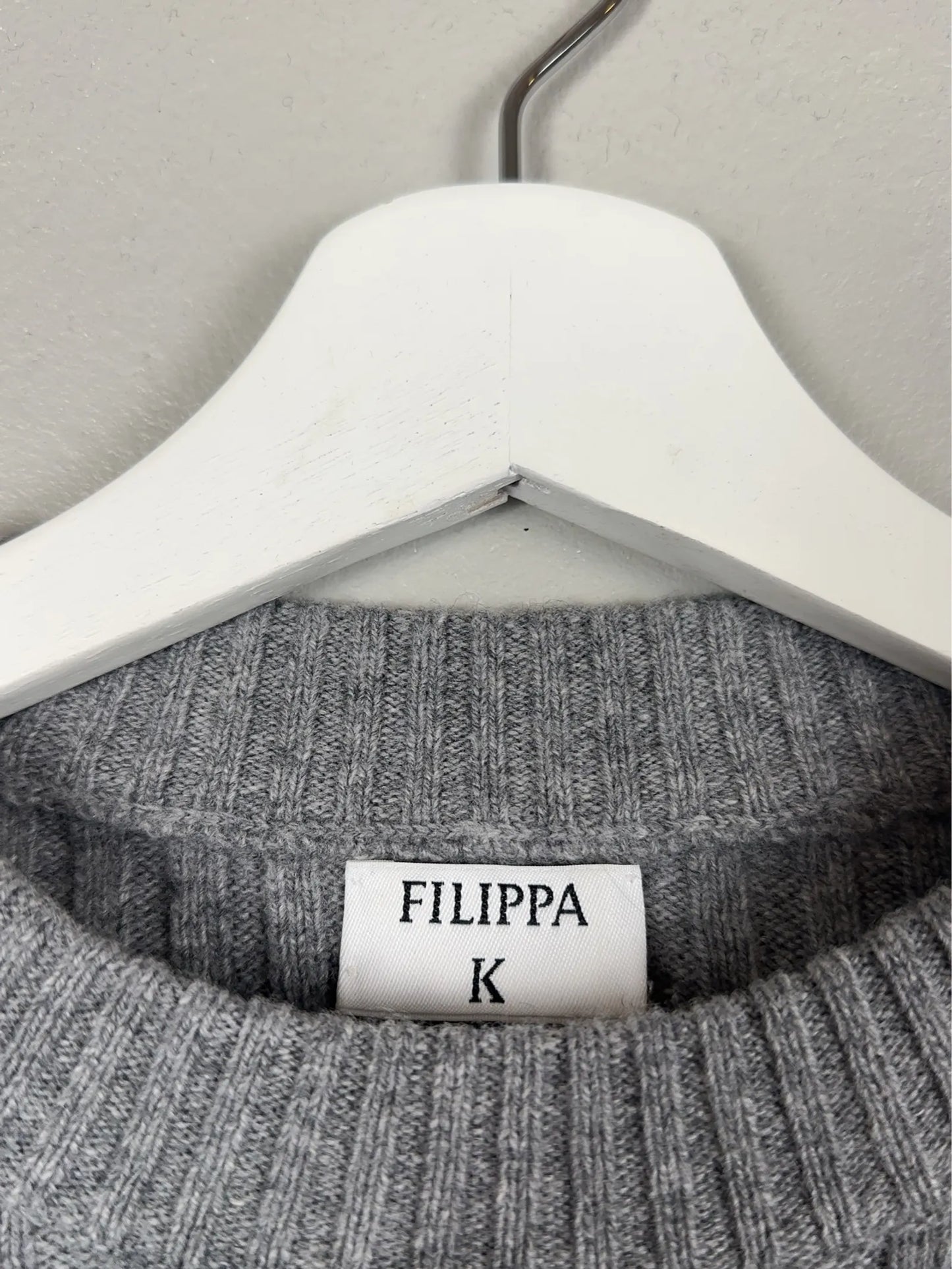 Filippa K Wool Rib-ulltröja