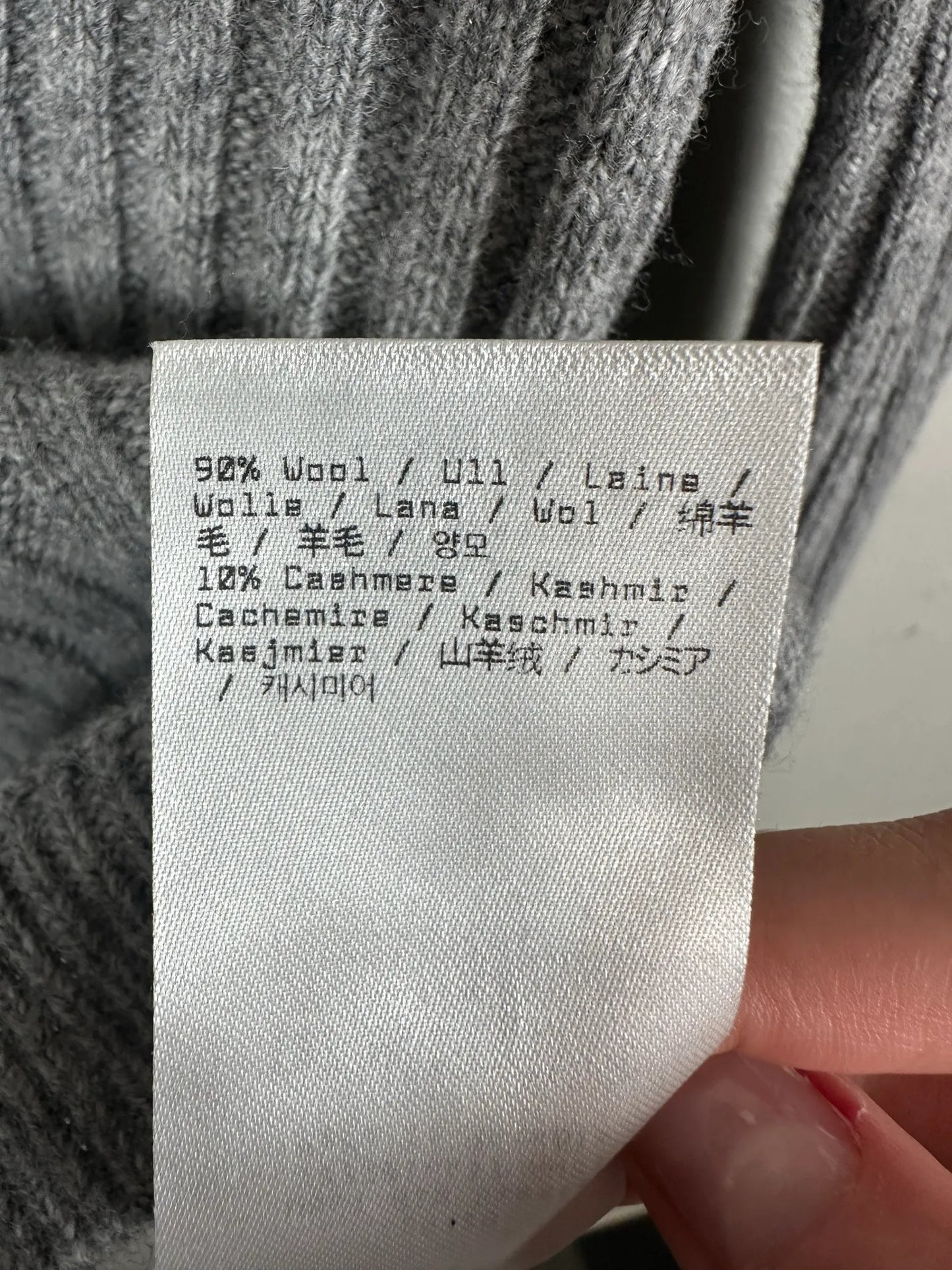 Filippa K Wool Rib-ulltröja