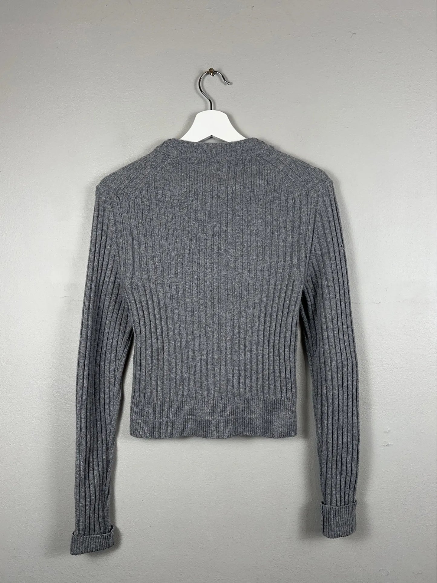 Filippa K Wool Rib-ulltröja