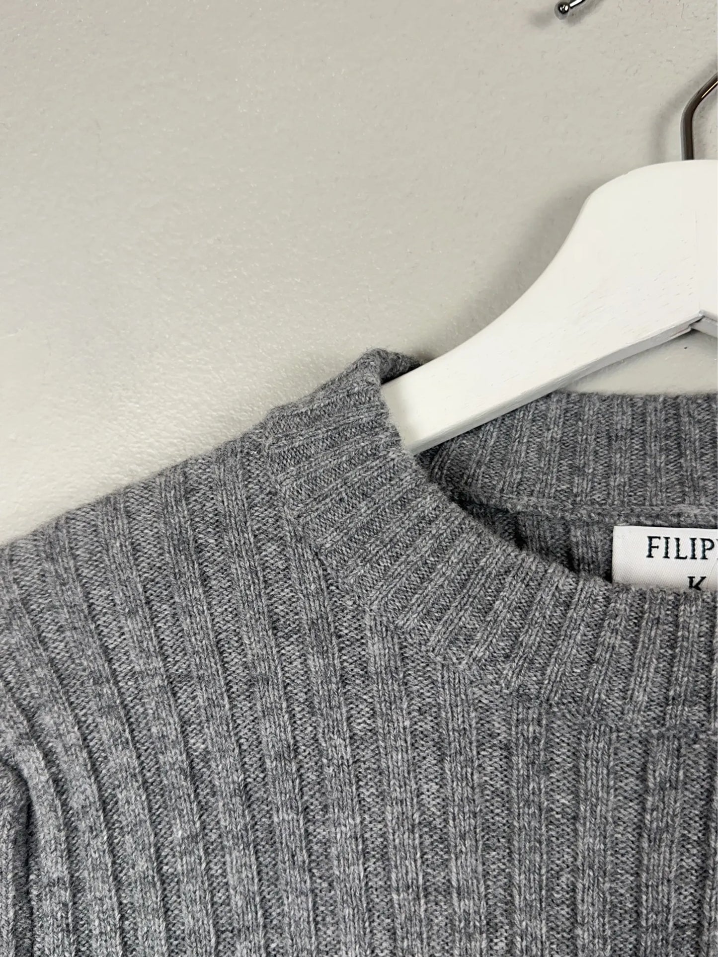Filippa K Wool Rib-ulltröja