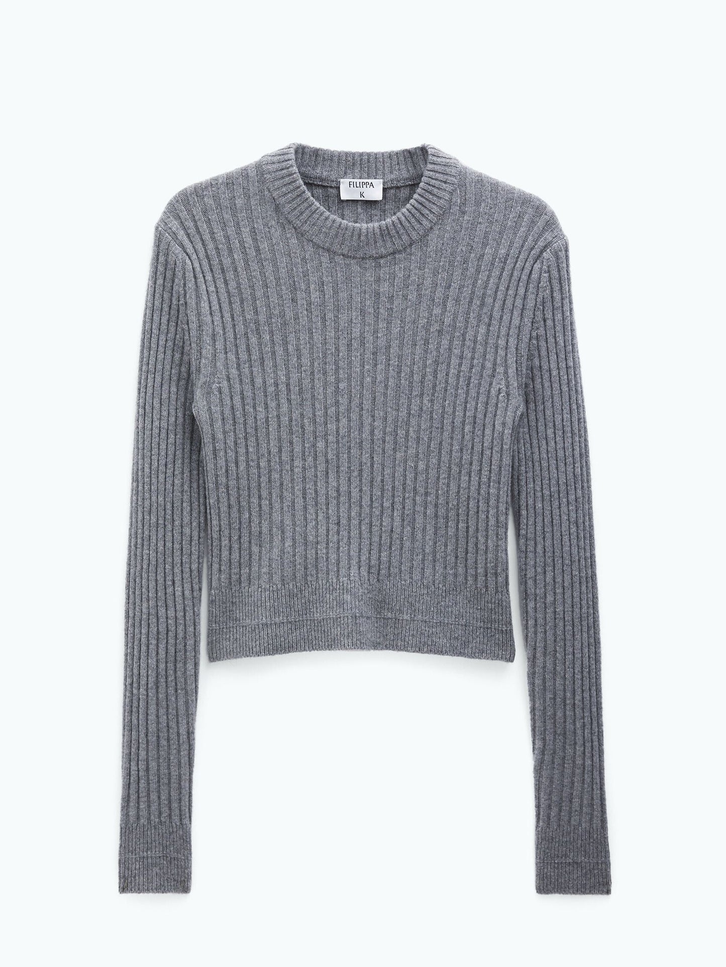 Filippa K Wool Rib-ulltröja