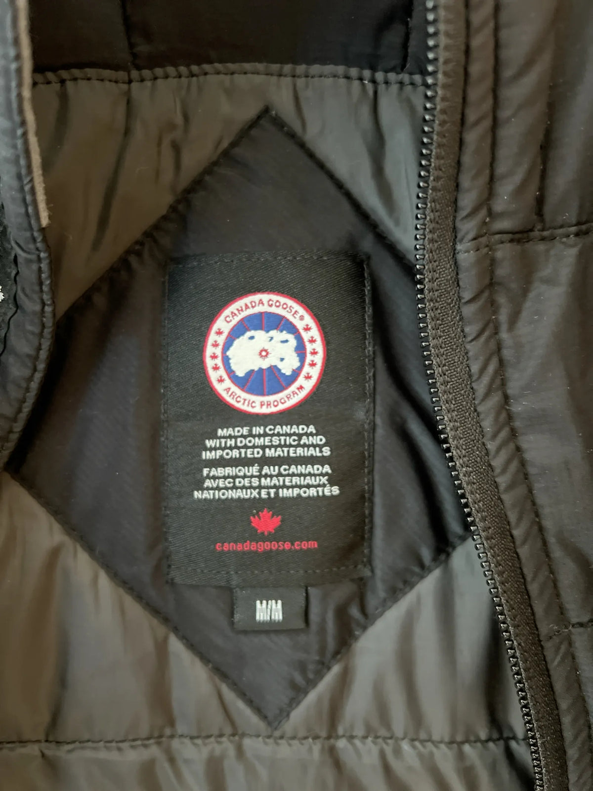 Canada Goose-dunjacka