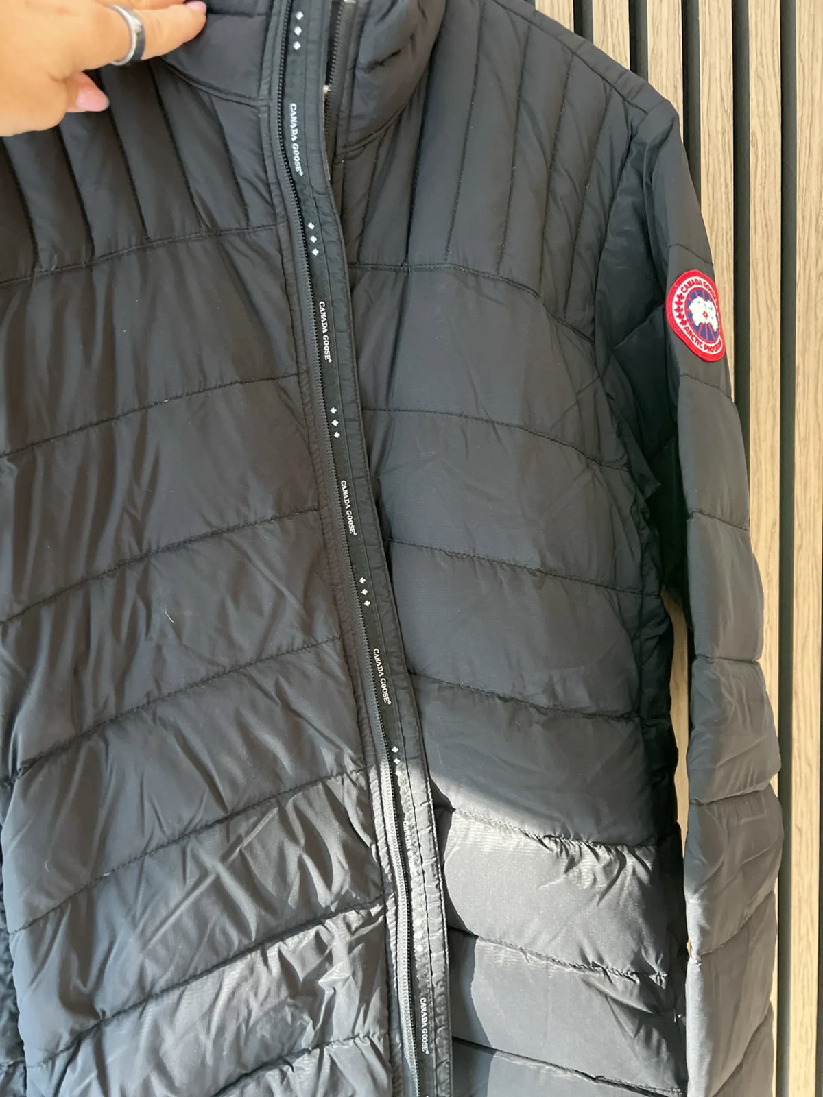Canada Goose-dunjacka