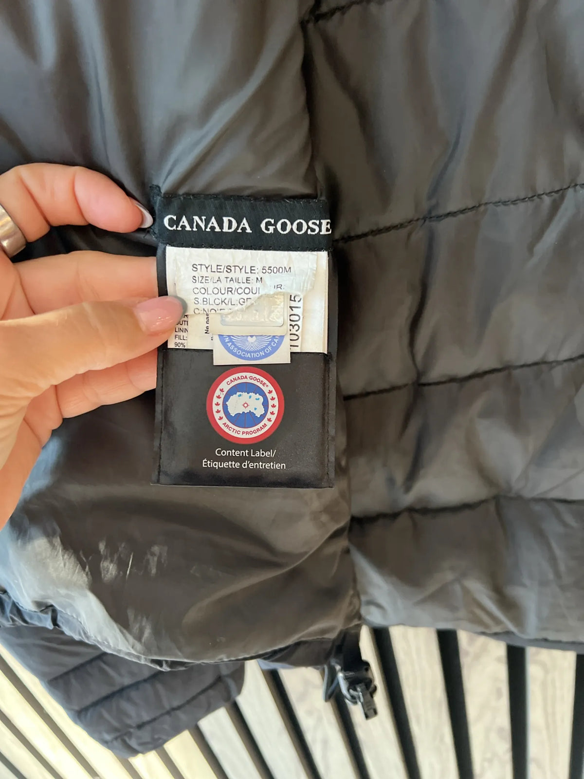 Canada Goose-dunjacka
