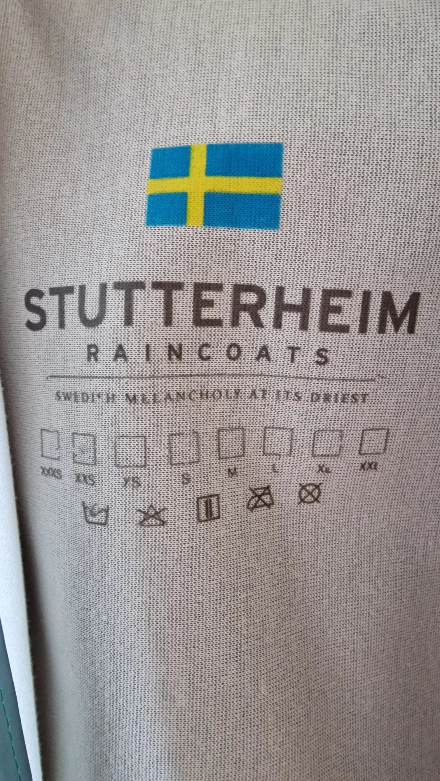 Stutterheim Classic Rain jacket