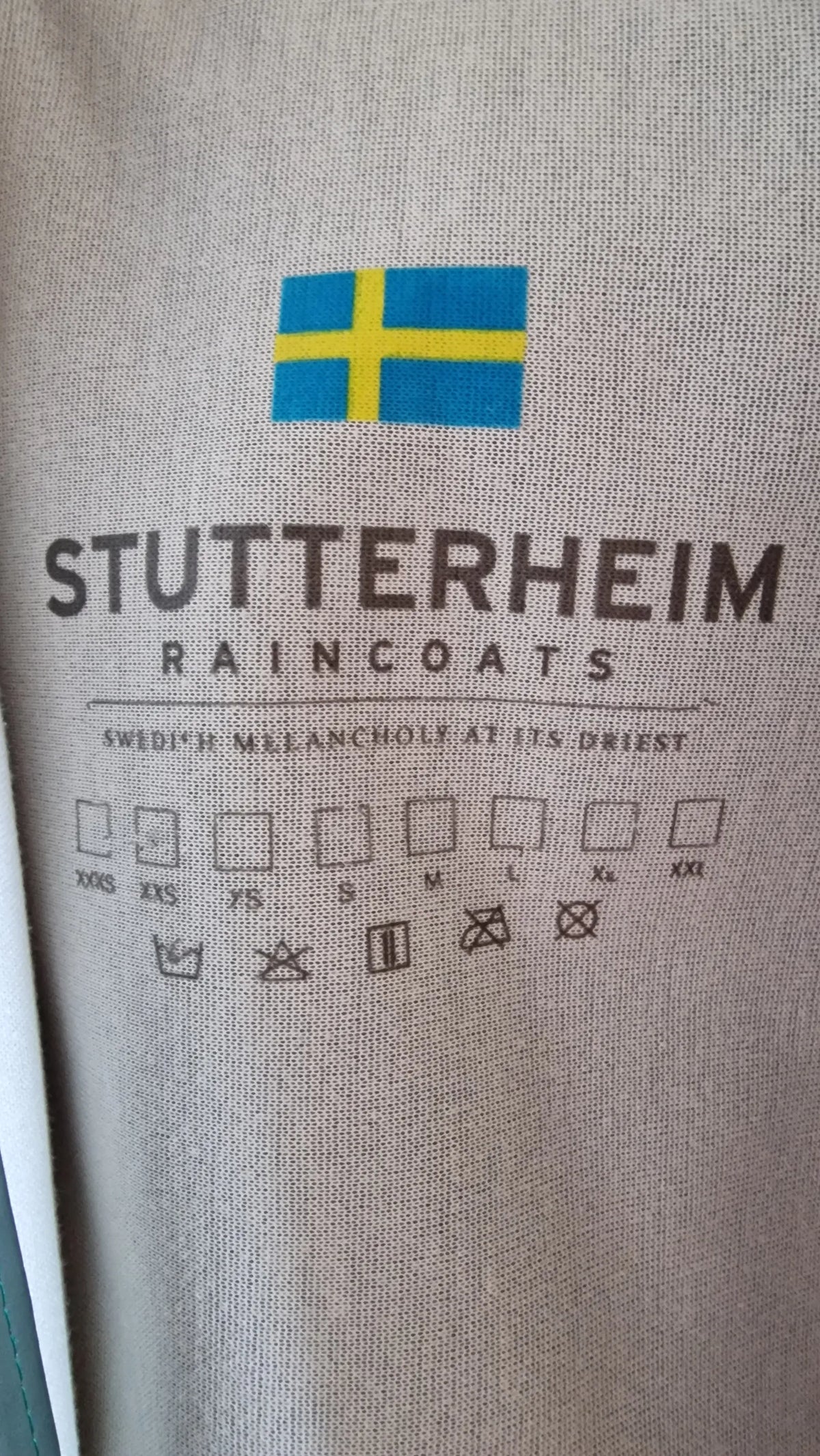Stutterheim Classic Rain jacket