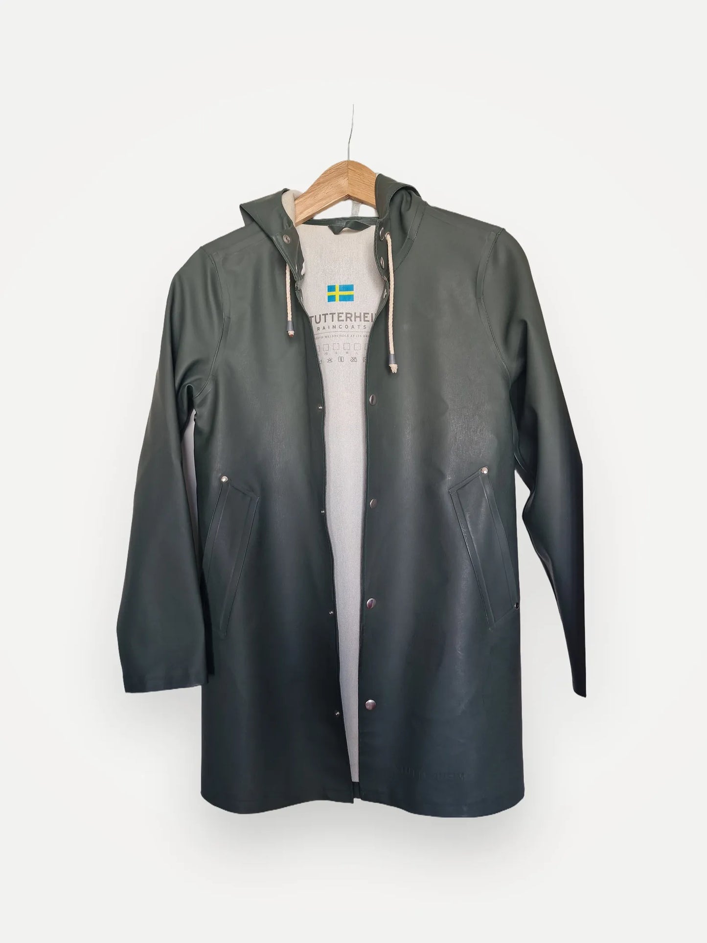 Stutterheim Classic Rain jacket