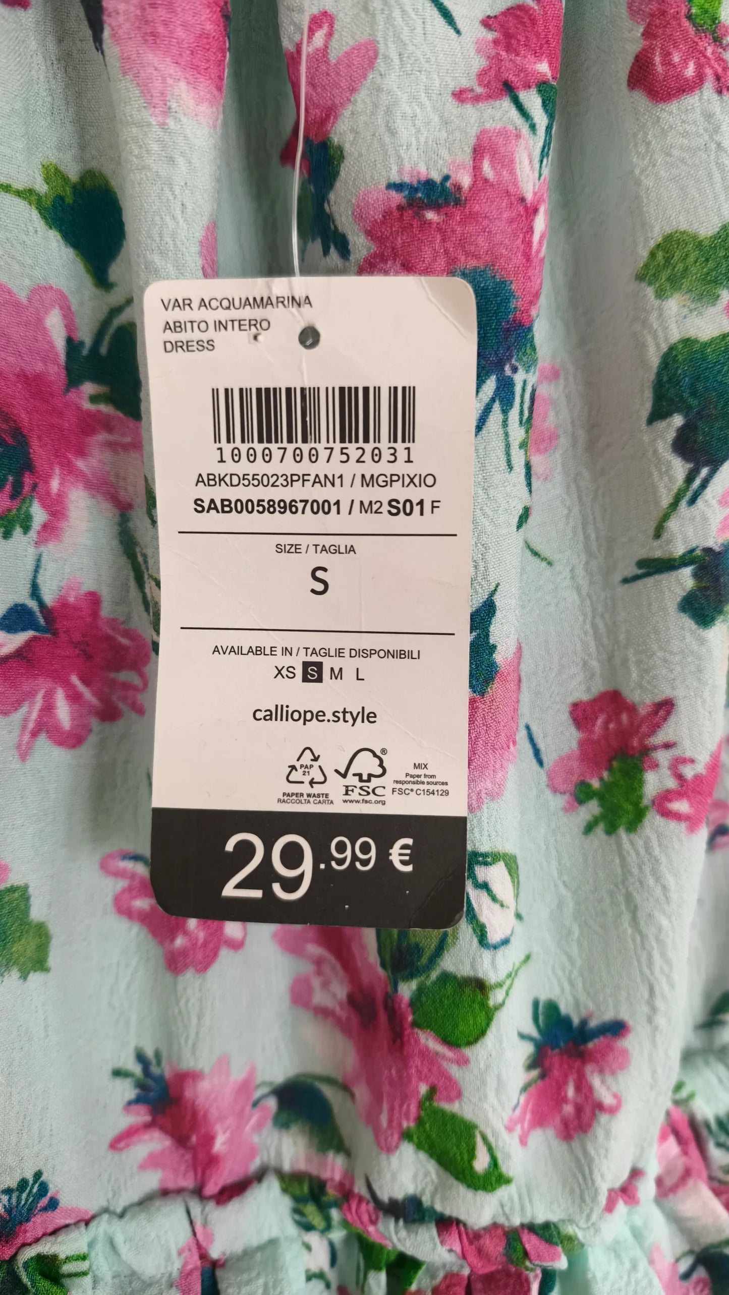 Calliope Dress
