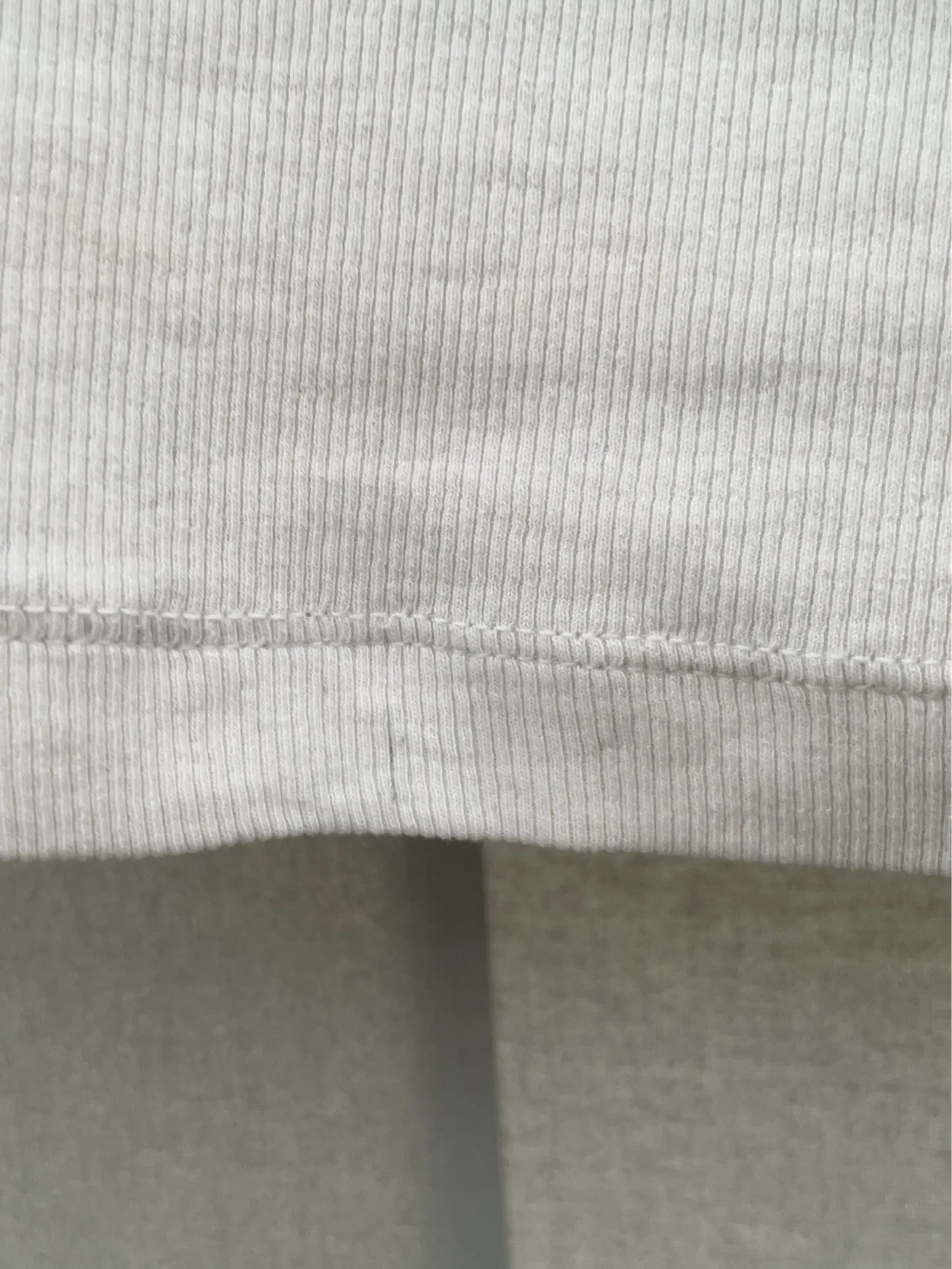 Toteme Espera Rib Tank White-linne