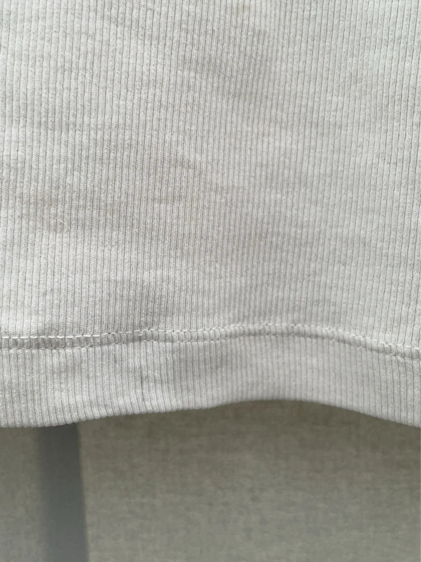 Toteme Espera Rib Tank White-linne