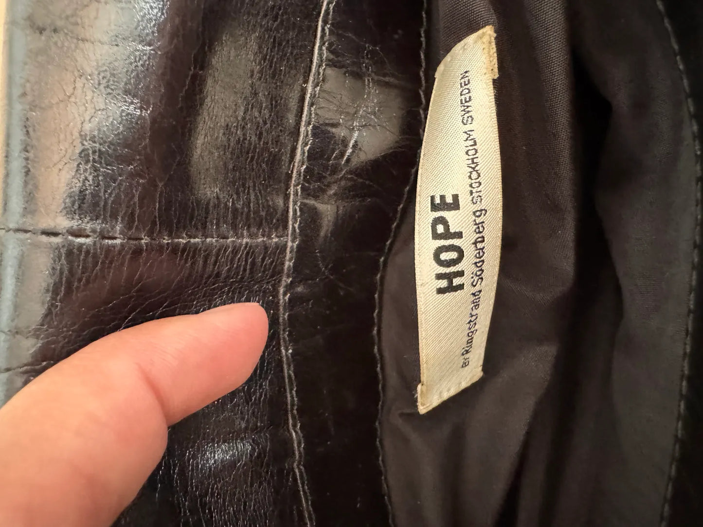 Hope Clutch bag