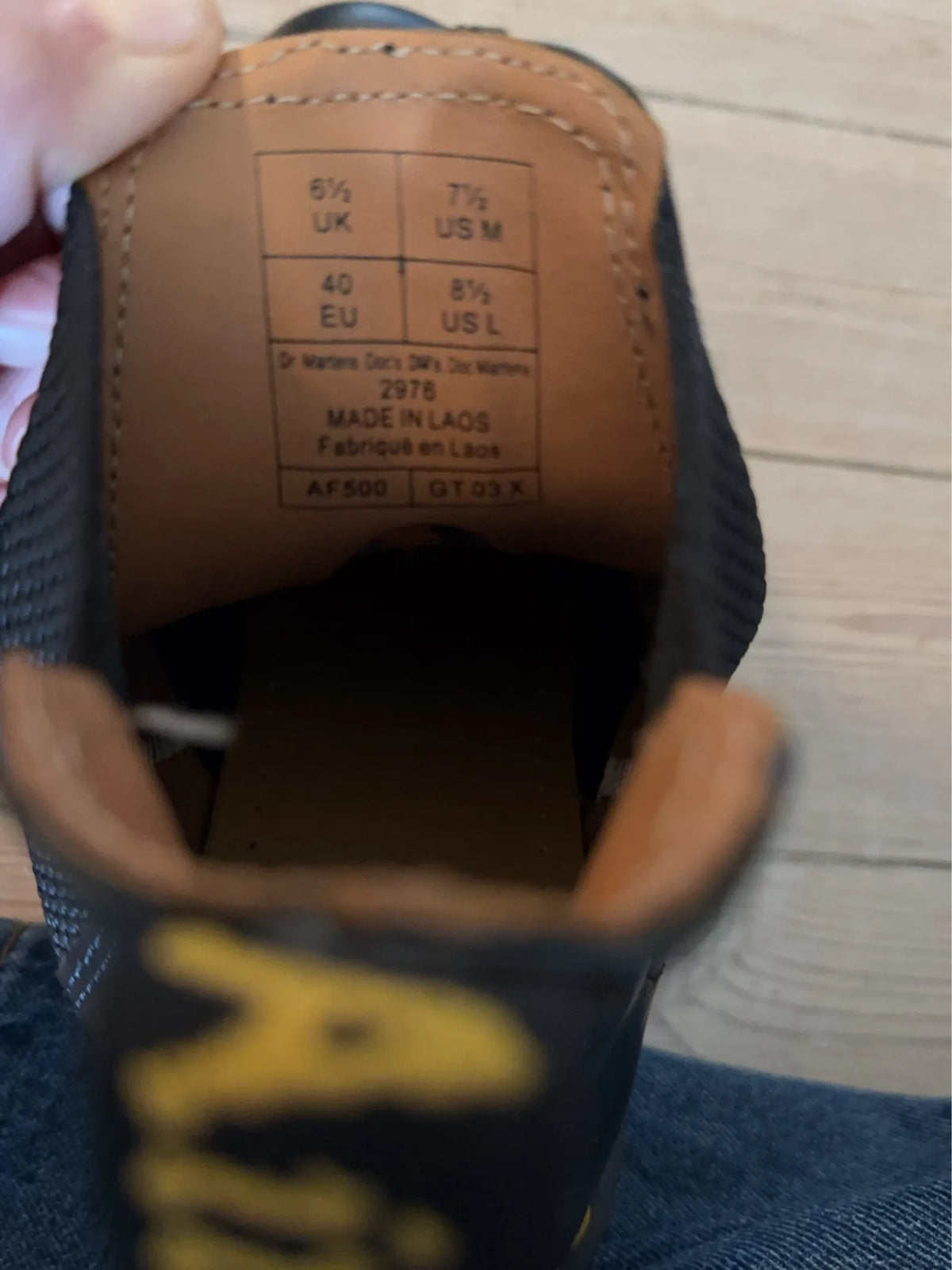 Dr. Martens 2976 Boots