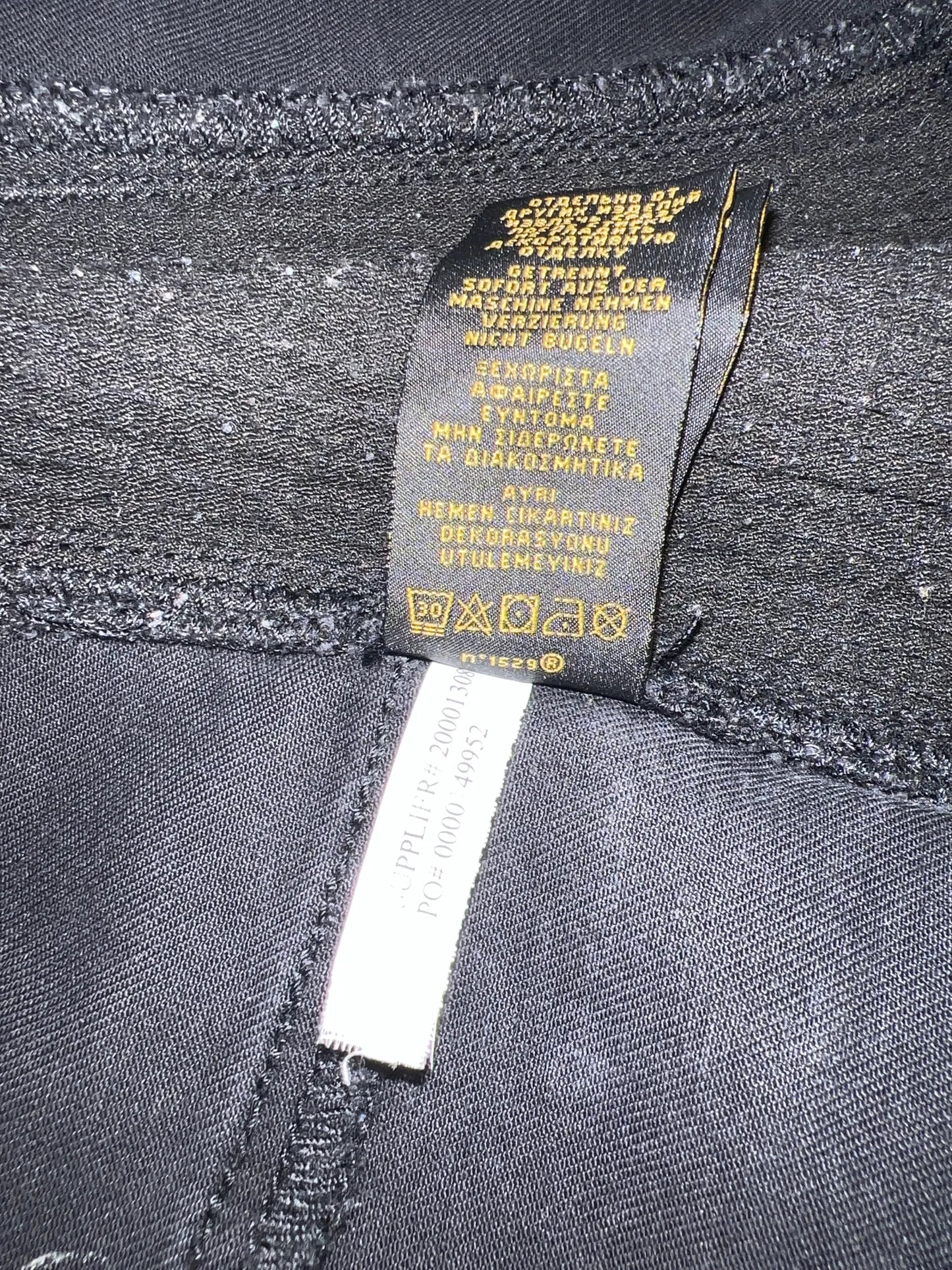 Ralph Lauren-skinnjacka