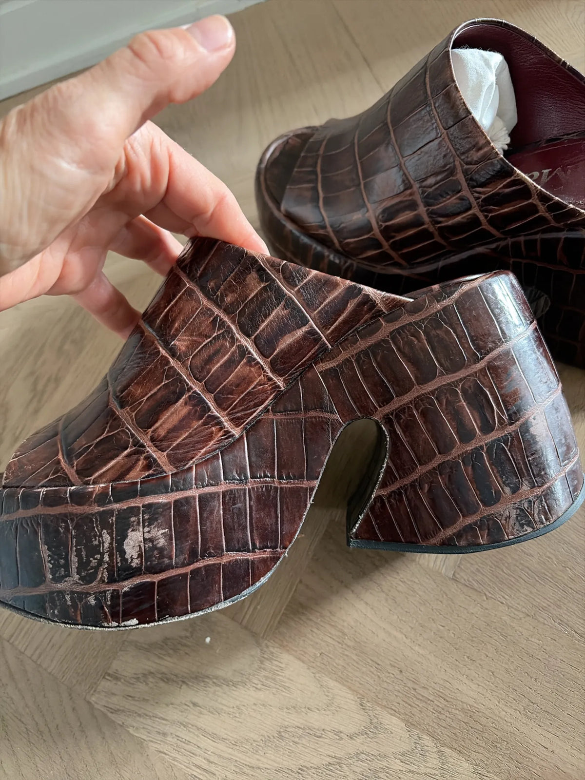 Sies Marjan Plattform Sandals