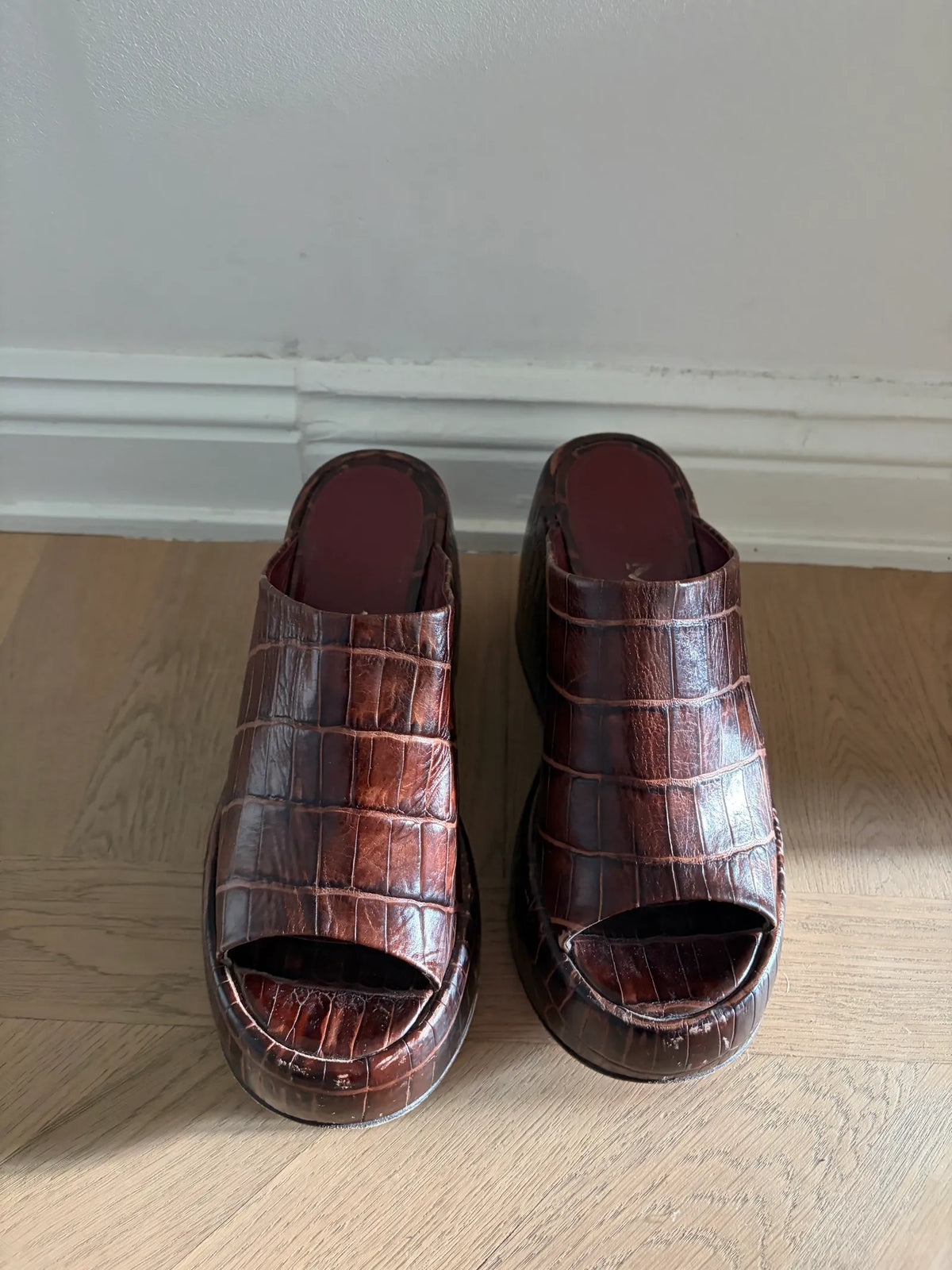 Sies Marjan Plattform Sandals