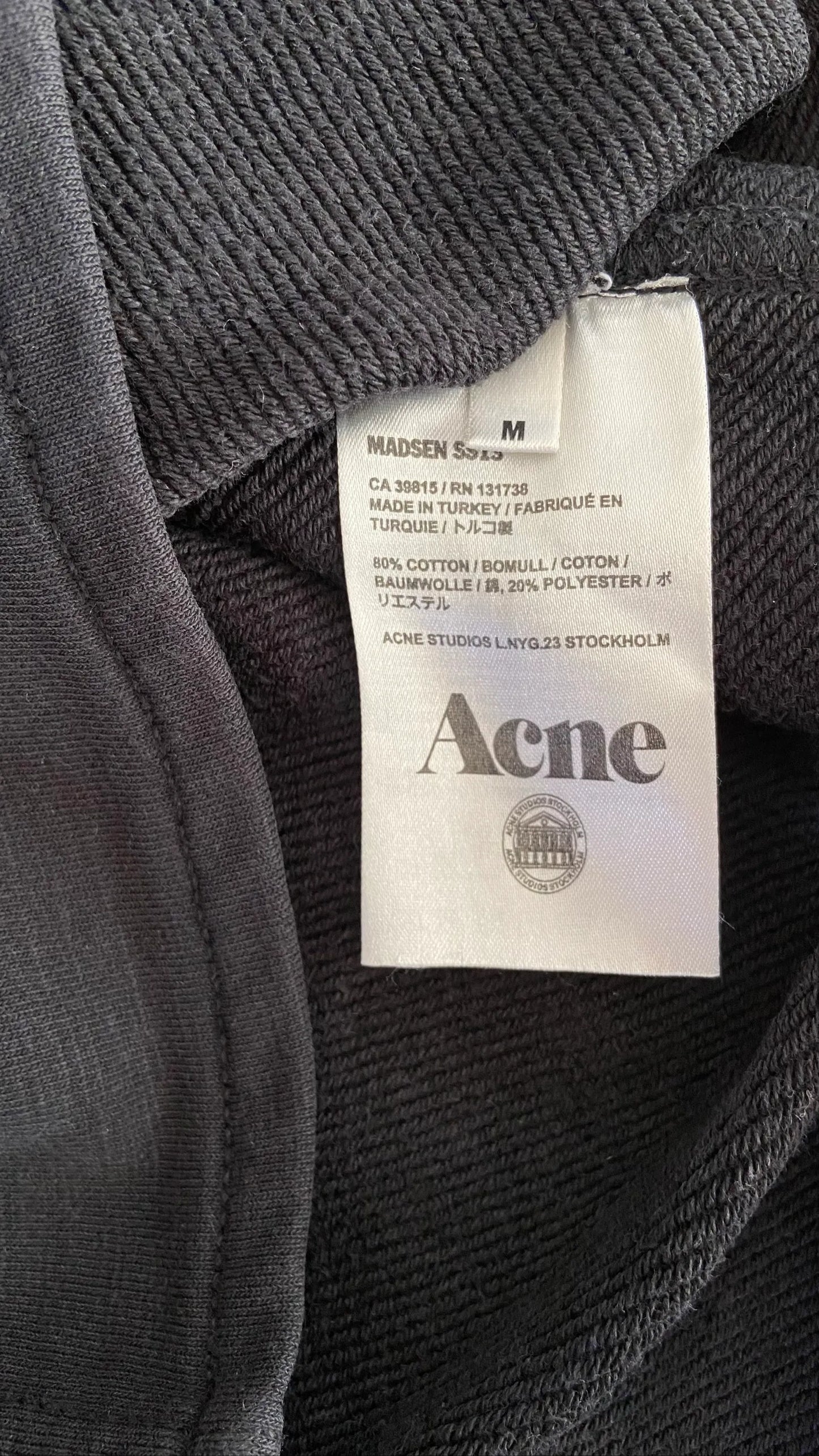 Acne Studios-sweatshirt