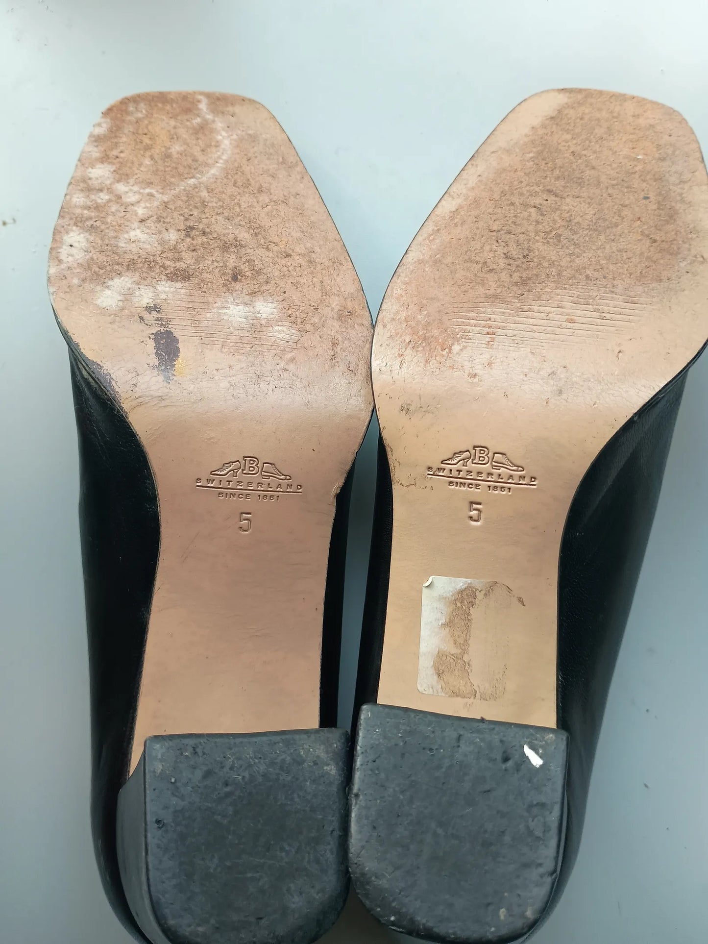 Bally Heels