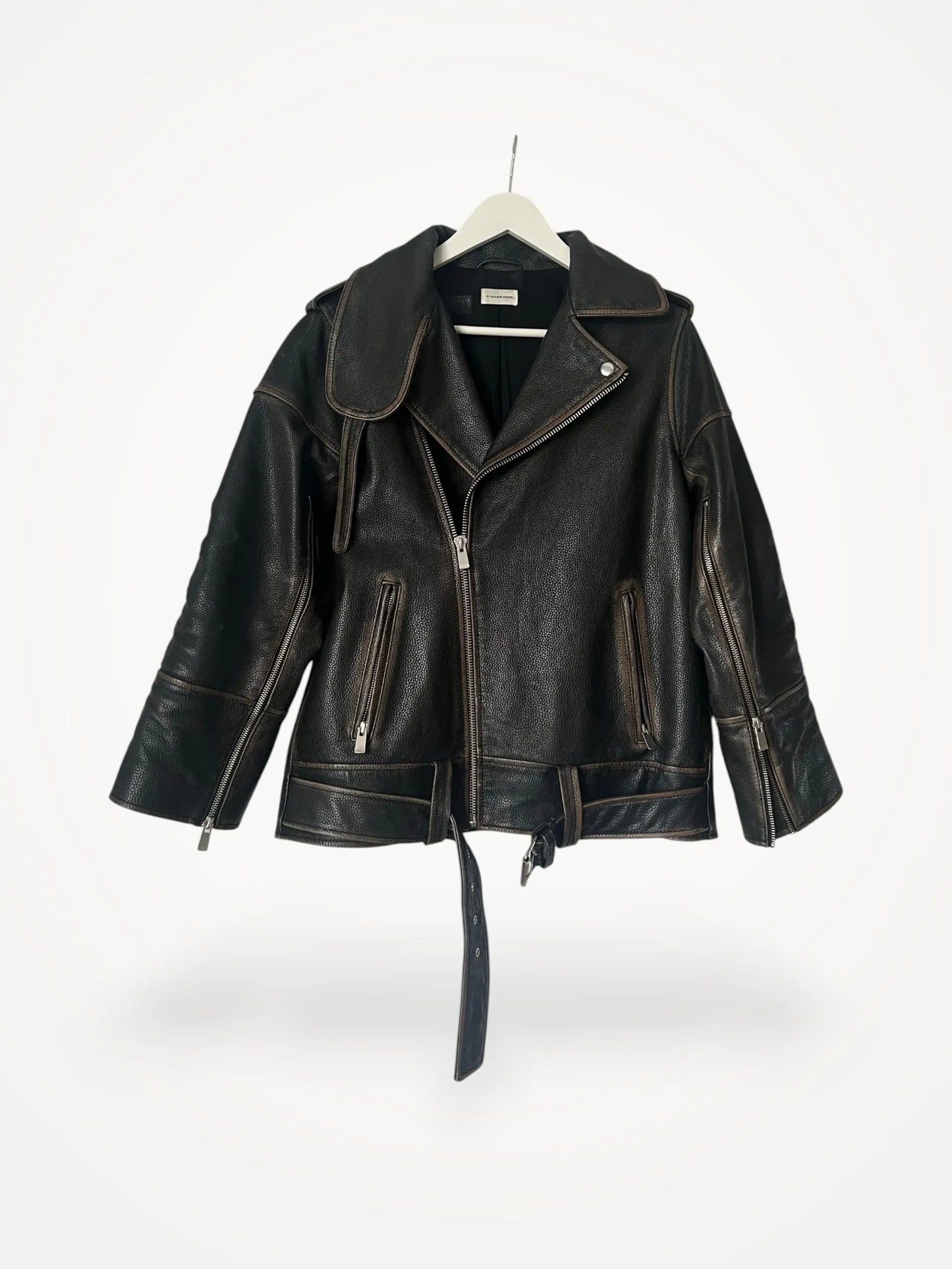 By Malene Birger Beatrisse Leather jacket