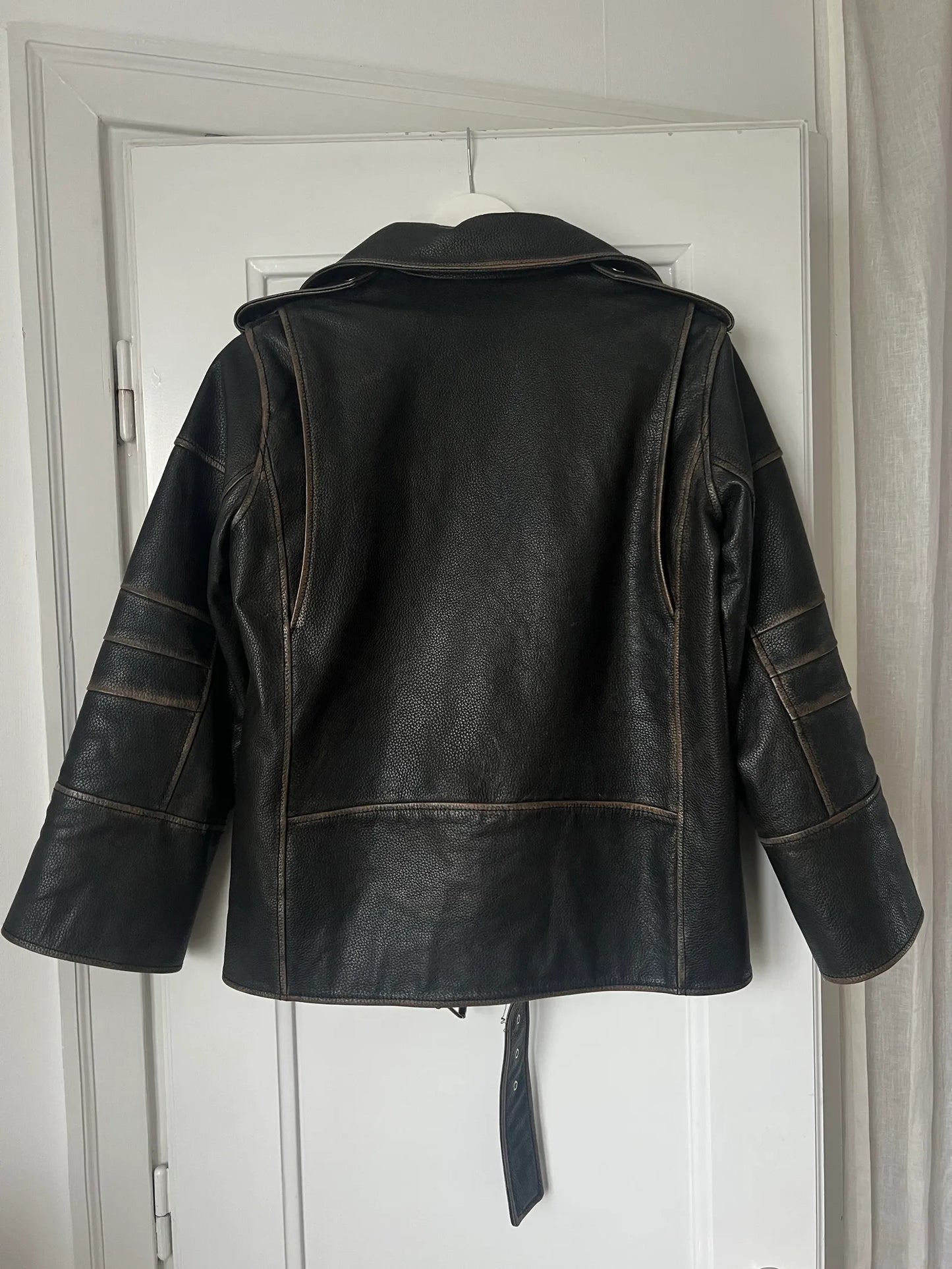 By Malene Birger Beatrisse Leather jacket