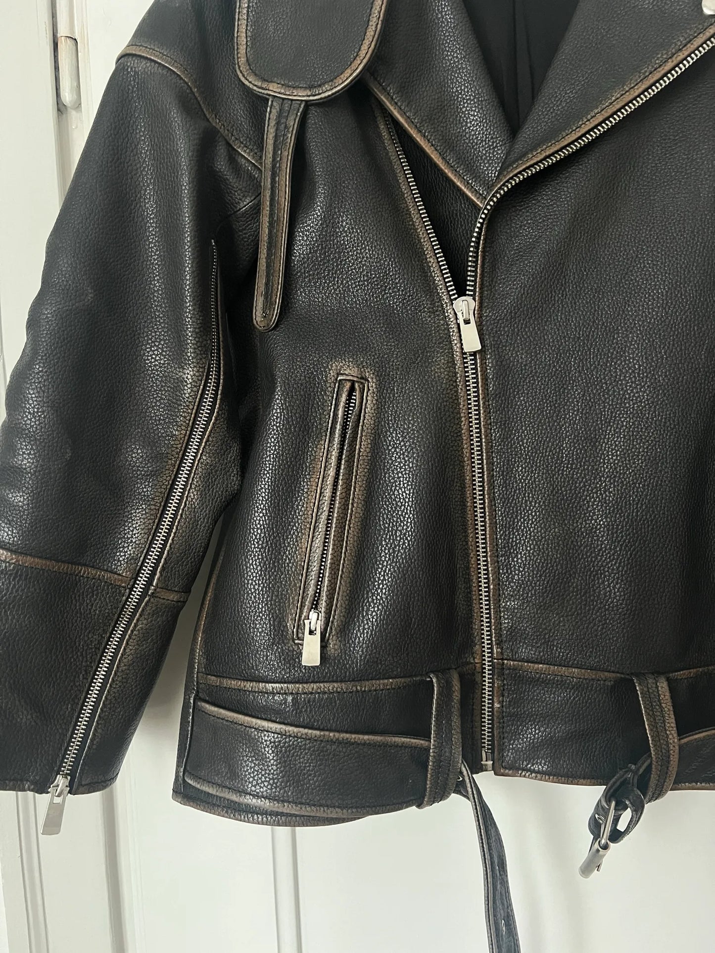 By Malene Birger Beatrisse Leather jacket