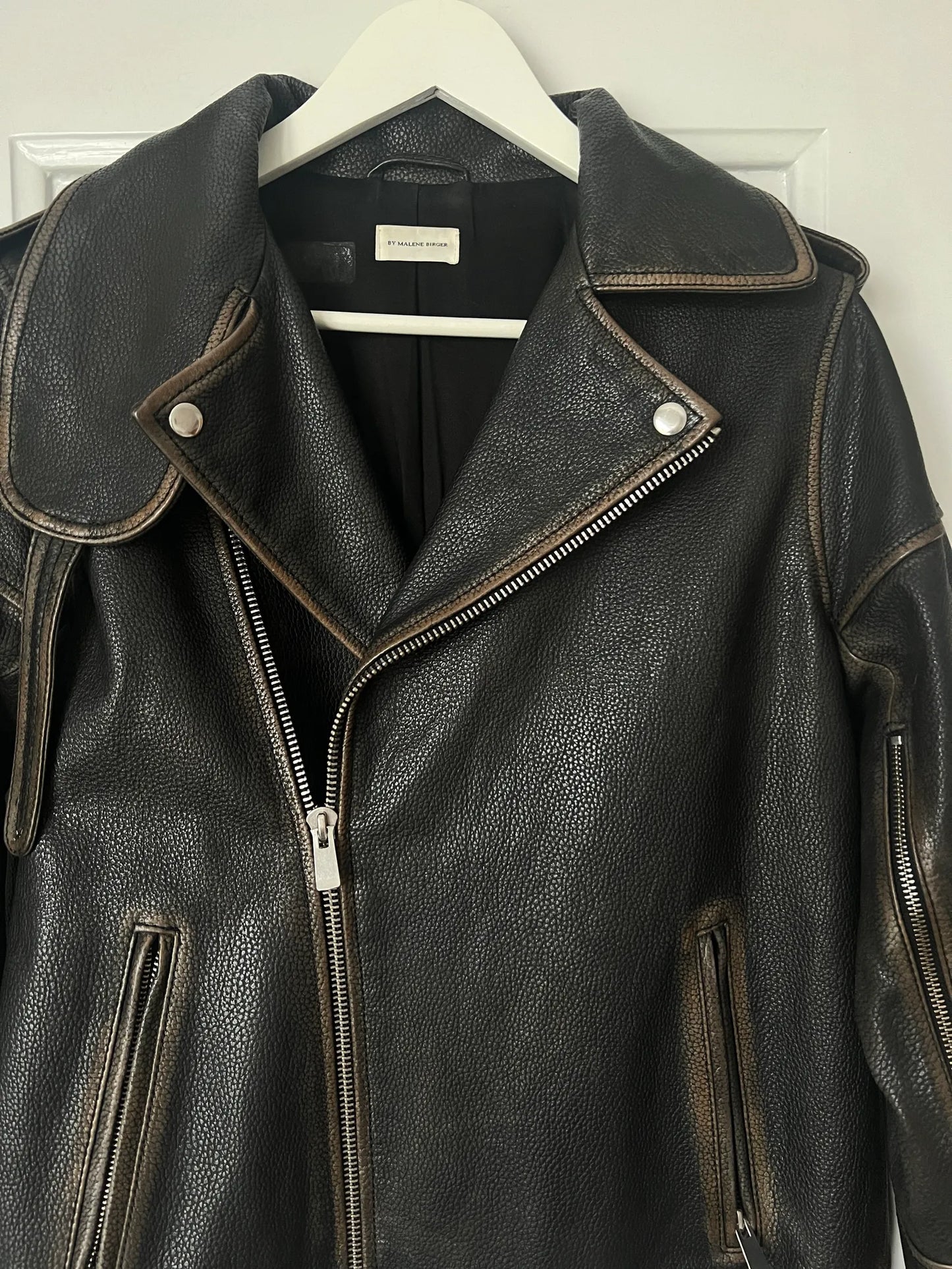By Malene Birger Beatrisse Leather jacket