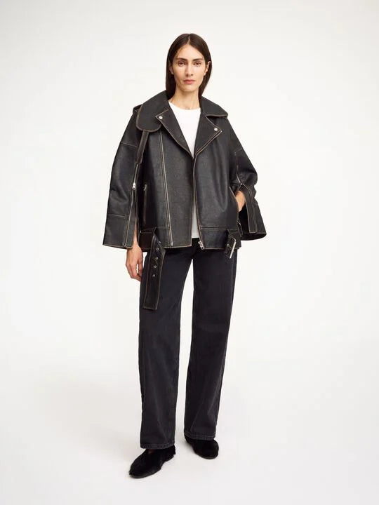 By Malene Birger Beatrisse Leather jacket