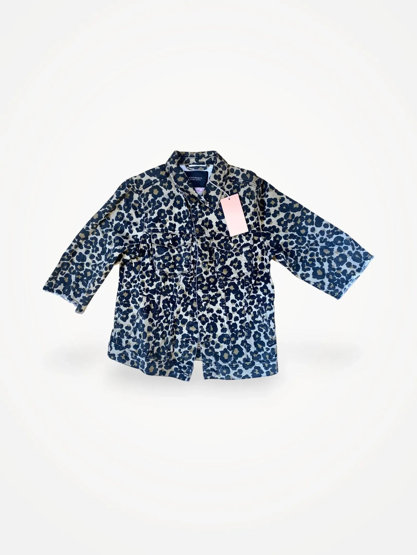 Scotch & Soda 143653 Rainbow Heat-jacka NWT