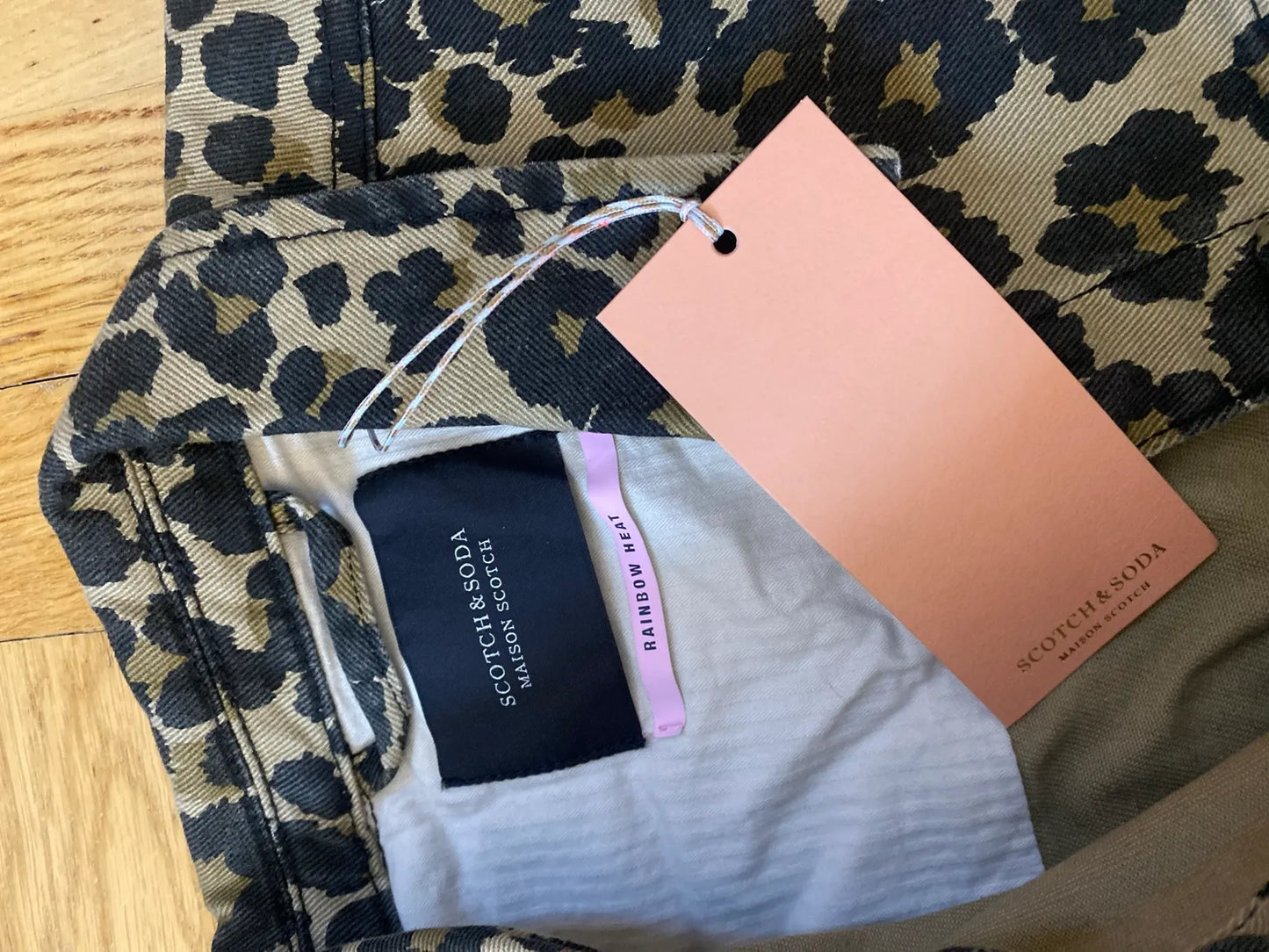 Scotch & Soda 143653 Rainbow Heat-jacka NWT