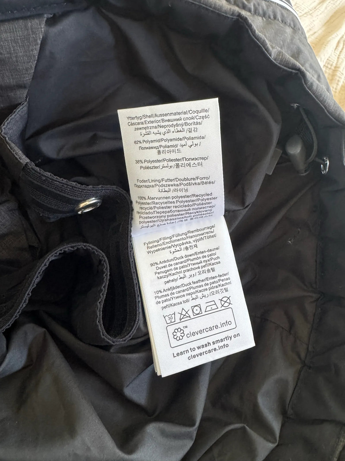 Peak Performance Puffer jacket