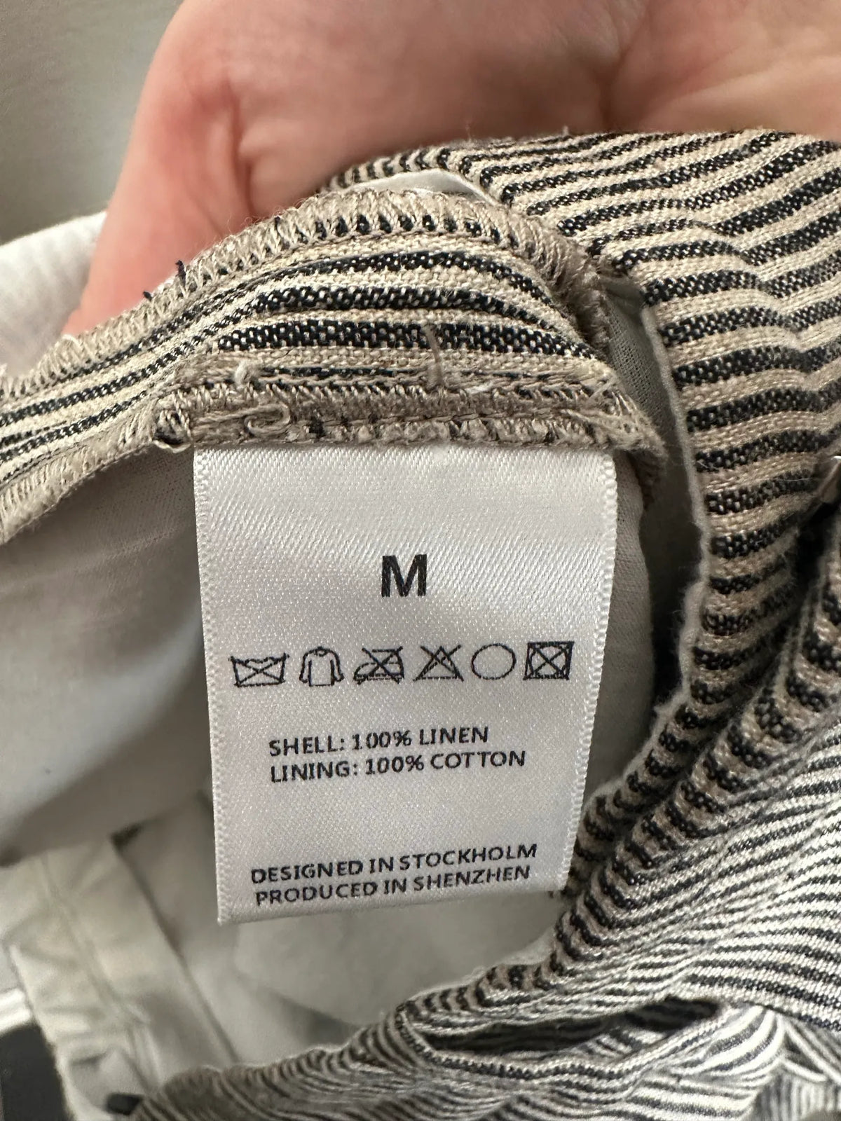 Suit Trousers