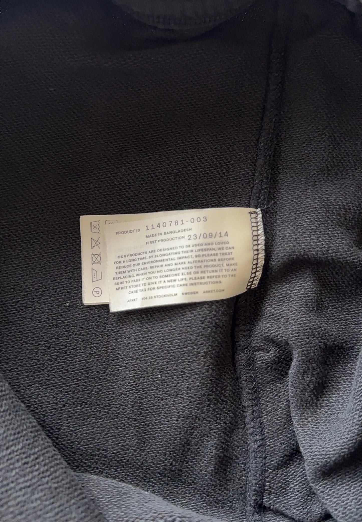 Arket Sweatpants