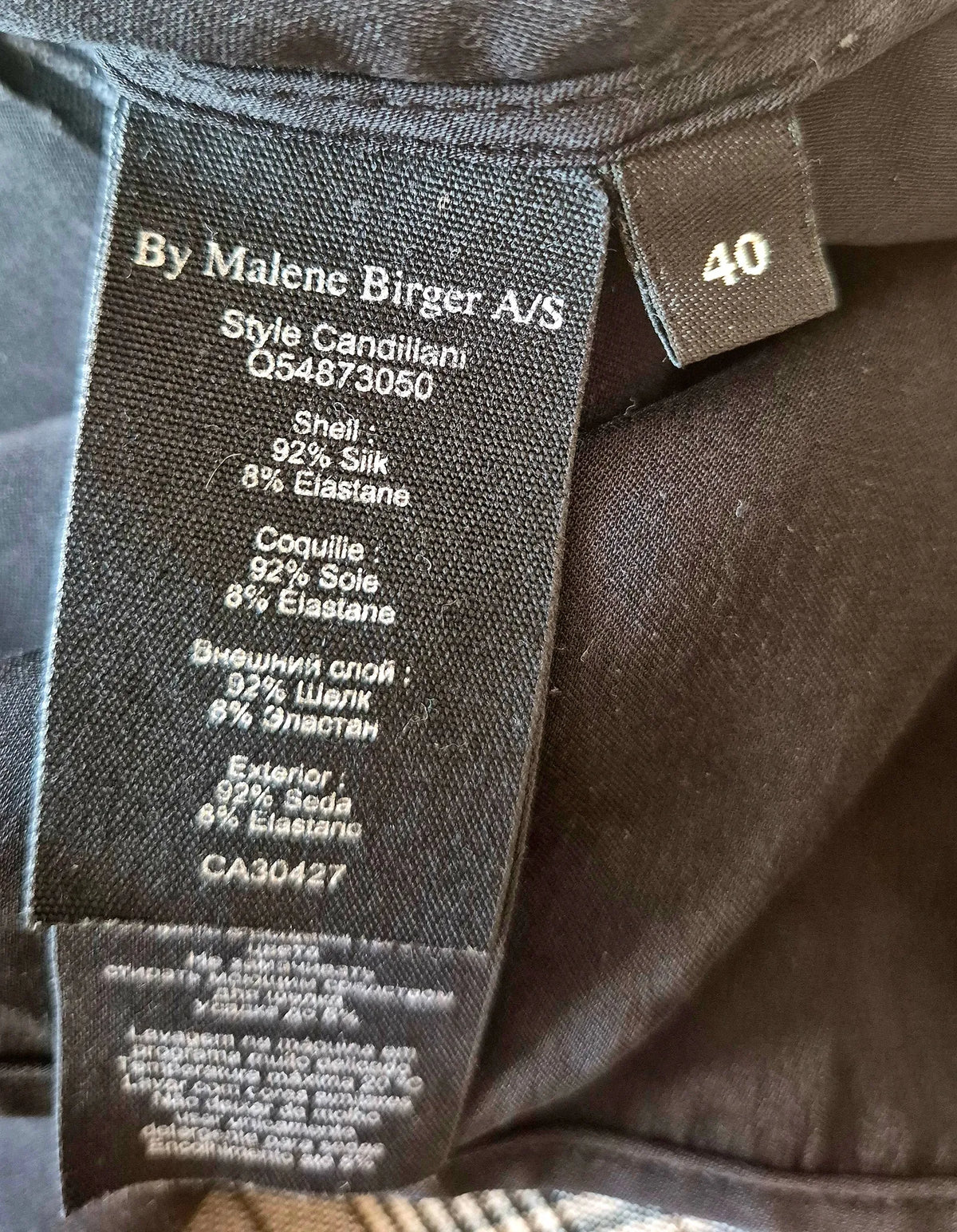 By Malene Birger Candillani-sidenblus