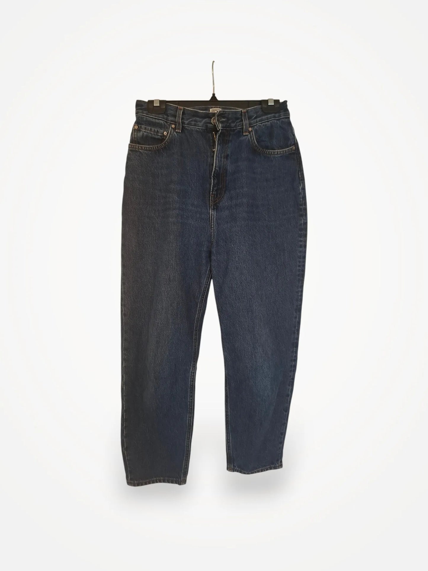 Toteme Tapered Leg Denim Jeans