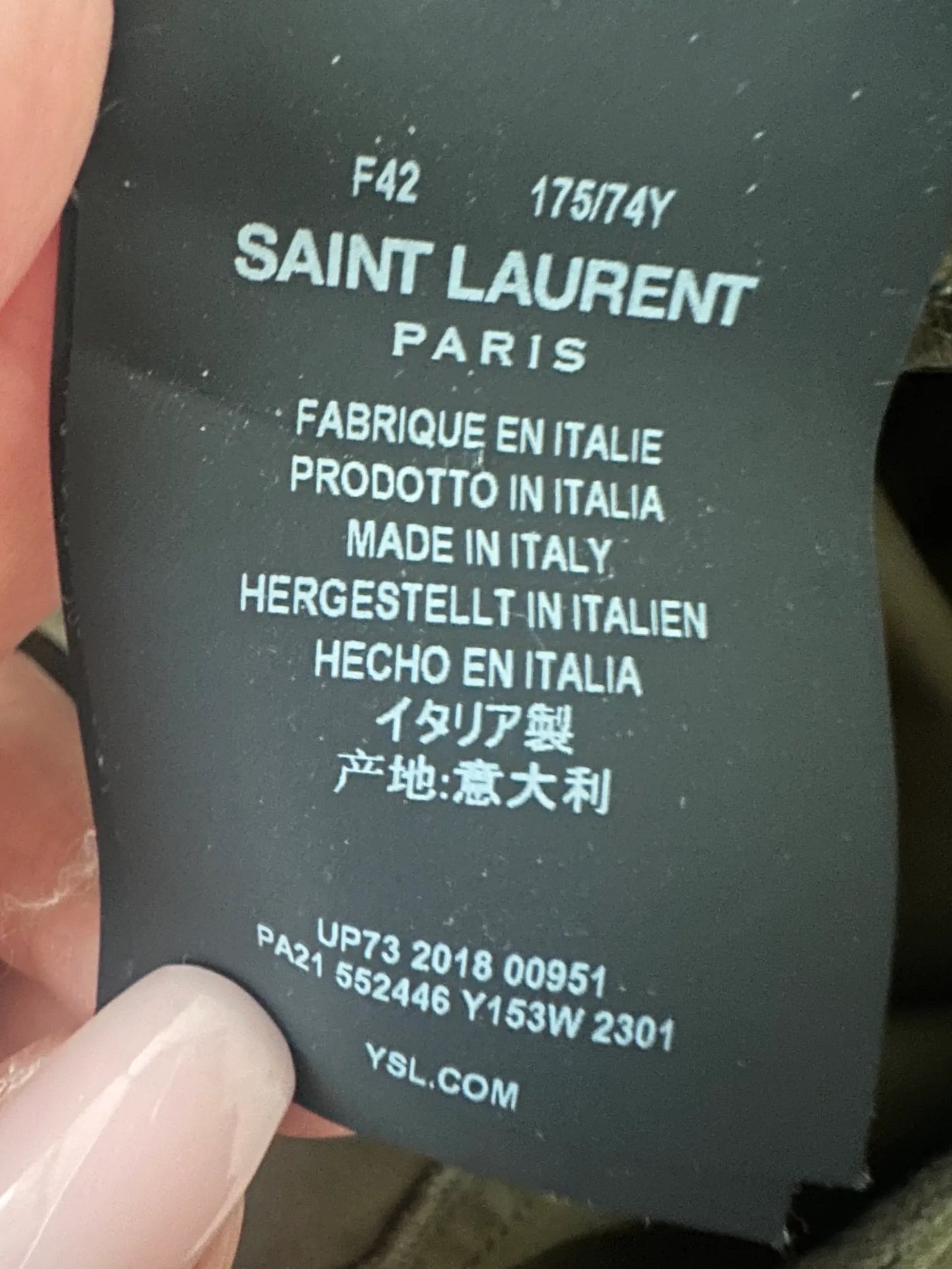 Saint Laurent-shorts NWOT
